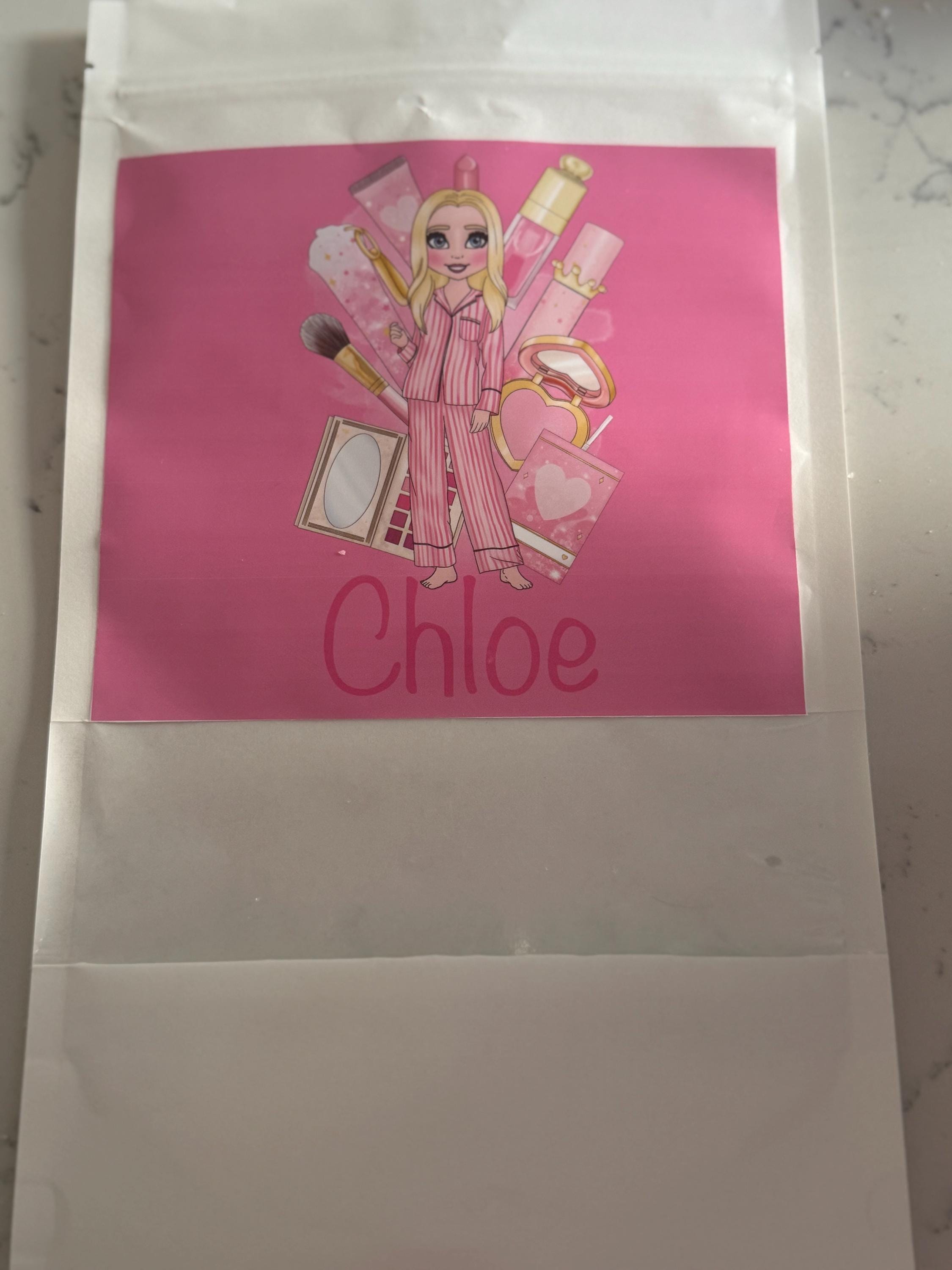Sweets - Personalised Make Up Doll 1kg