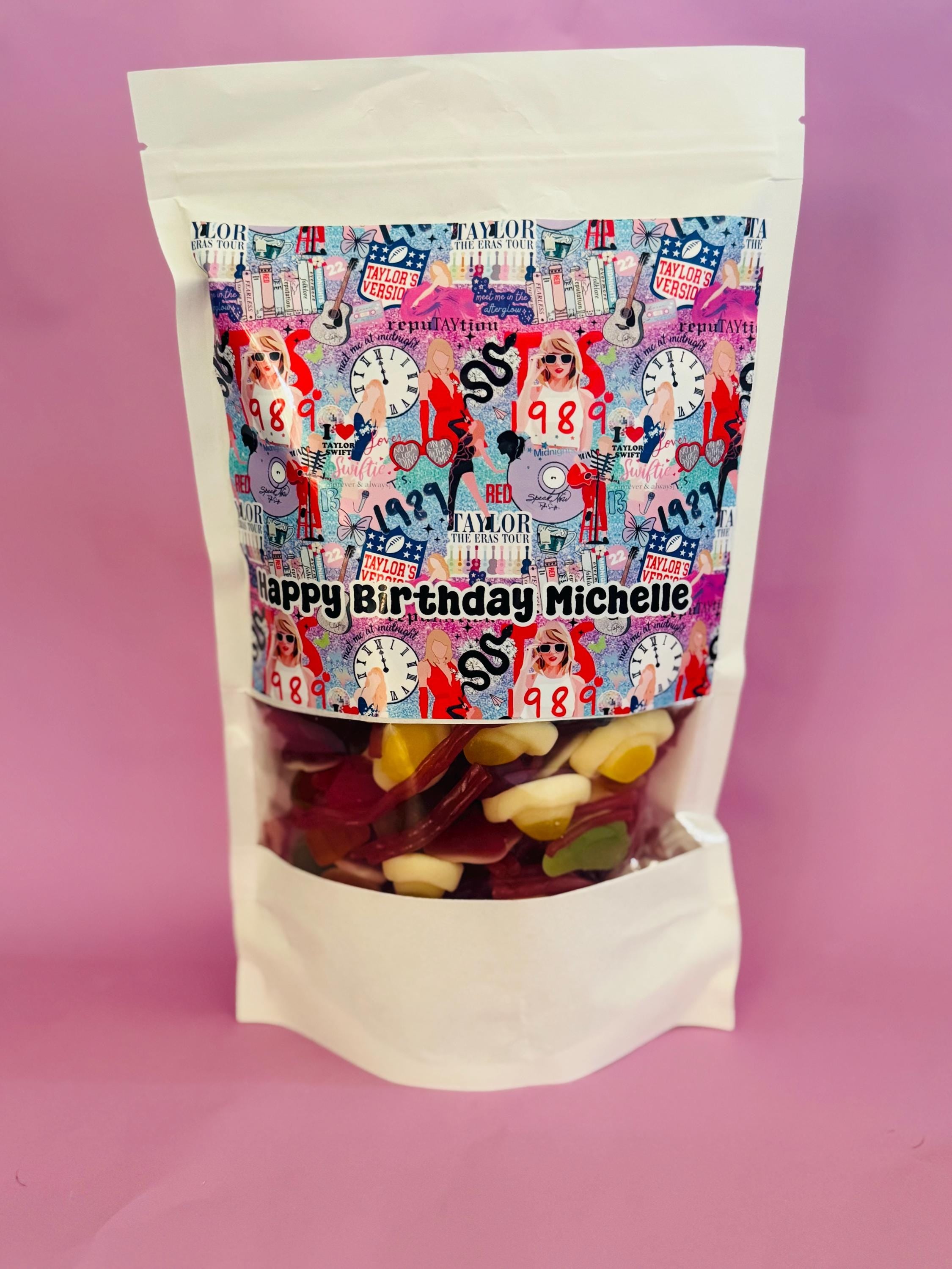 Sweets - Swifty Style Personalised 1kg Sweets
