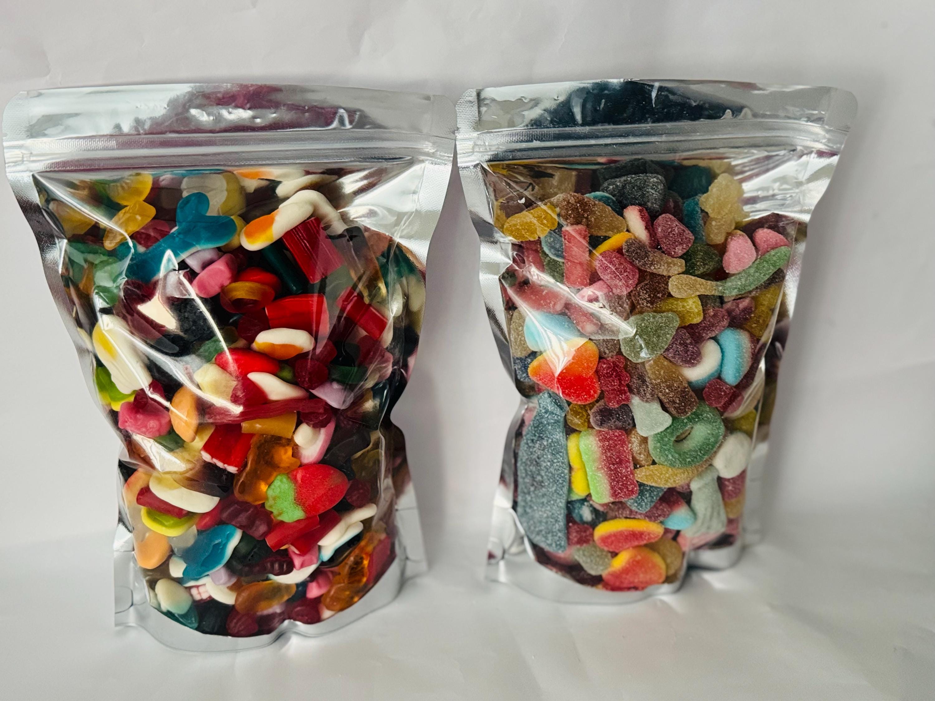 Sweets. 2kg Of Yummy Sweets Birthday. Christmas. Gift. Present. Sweets. Treat. Yummy. Share. Pouch. Just Because.