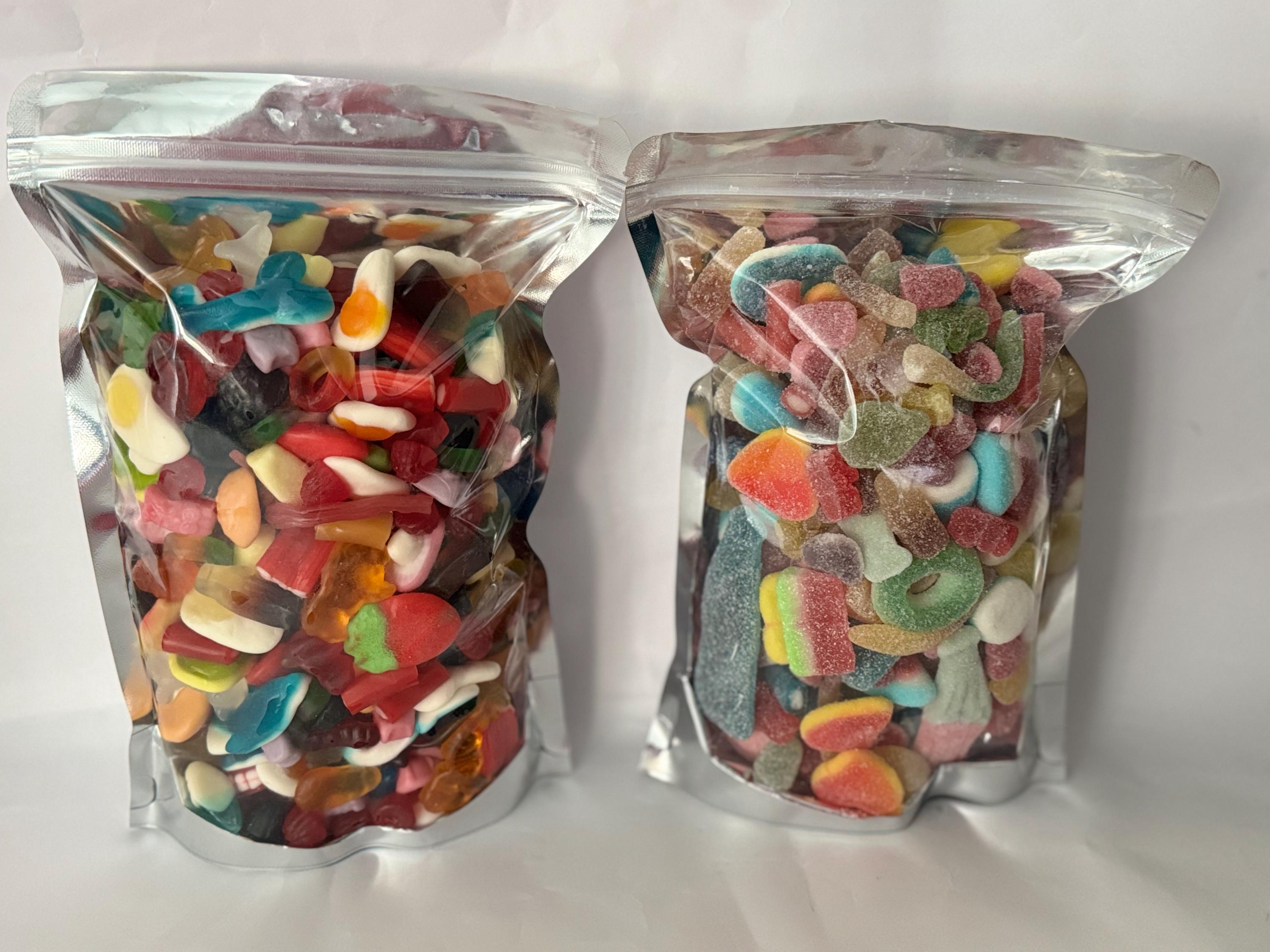 Sweets. 2kg Of Yummy Sweets Birthday. Christmas. Gift. Present. Sweets. Treat. Yummy. Share. Pouch. Just Because.