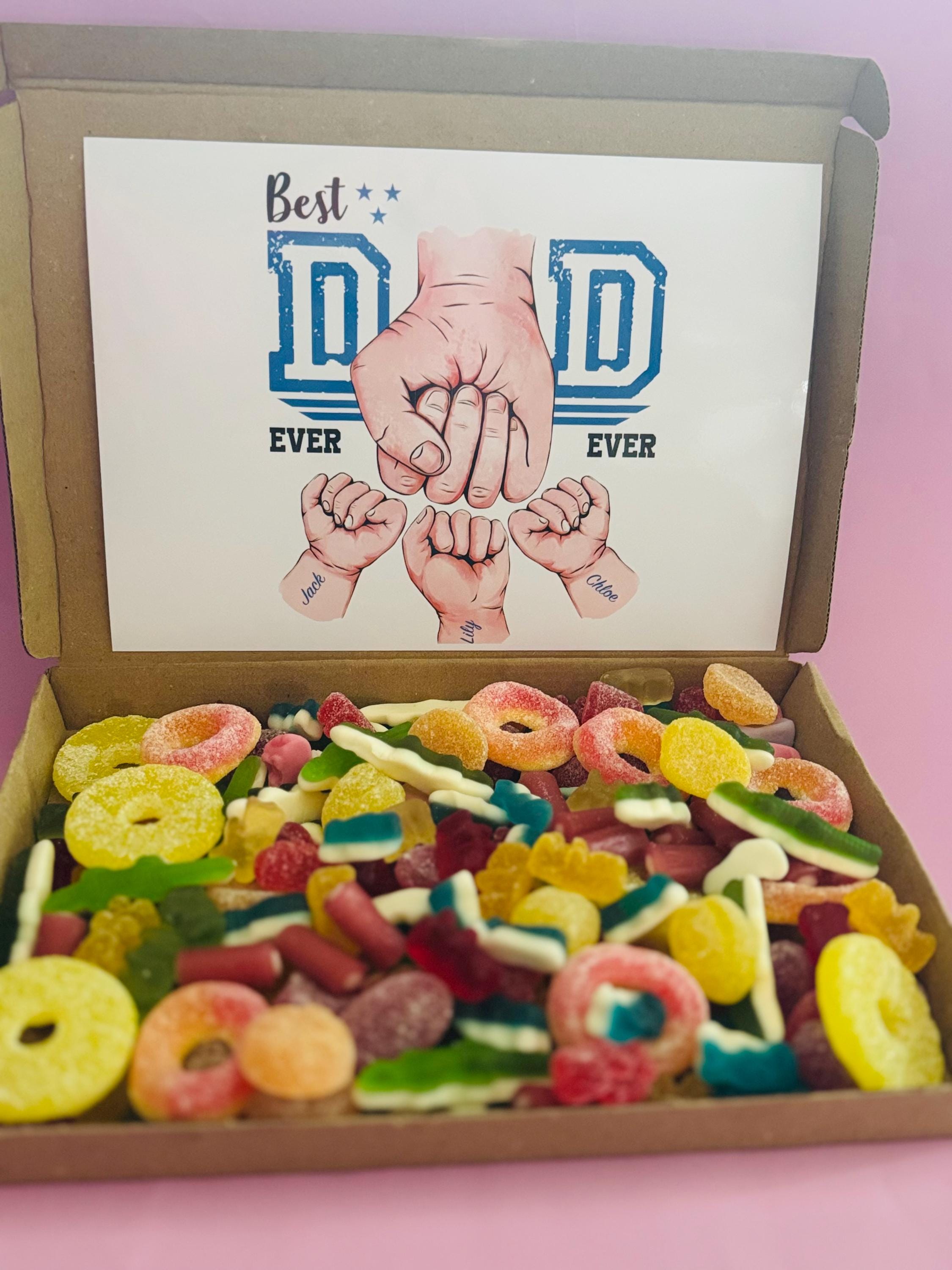 Sweets - Personalised Fist Pump.