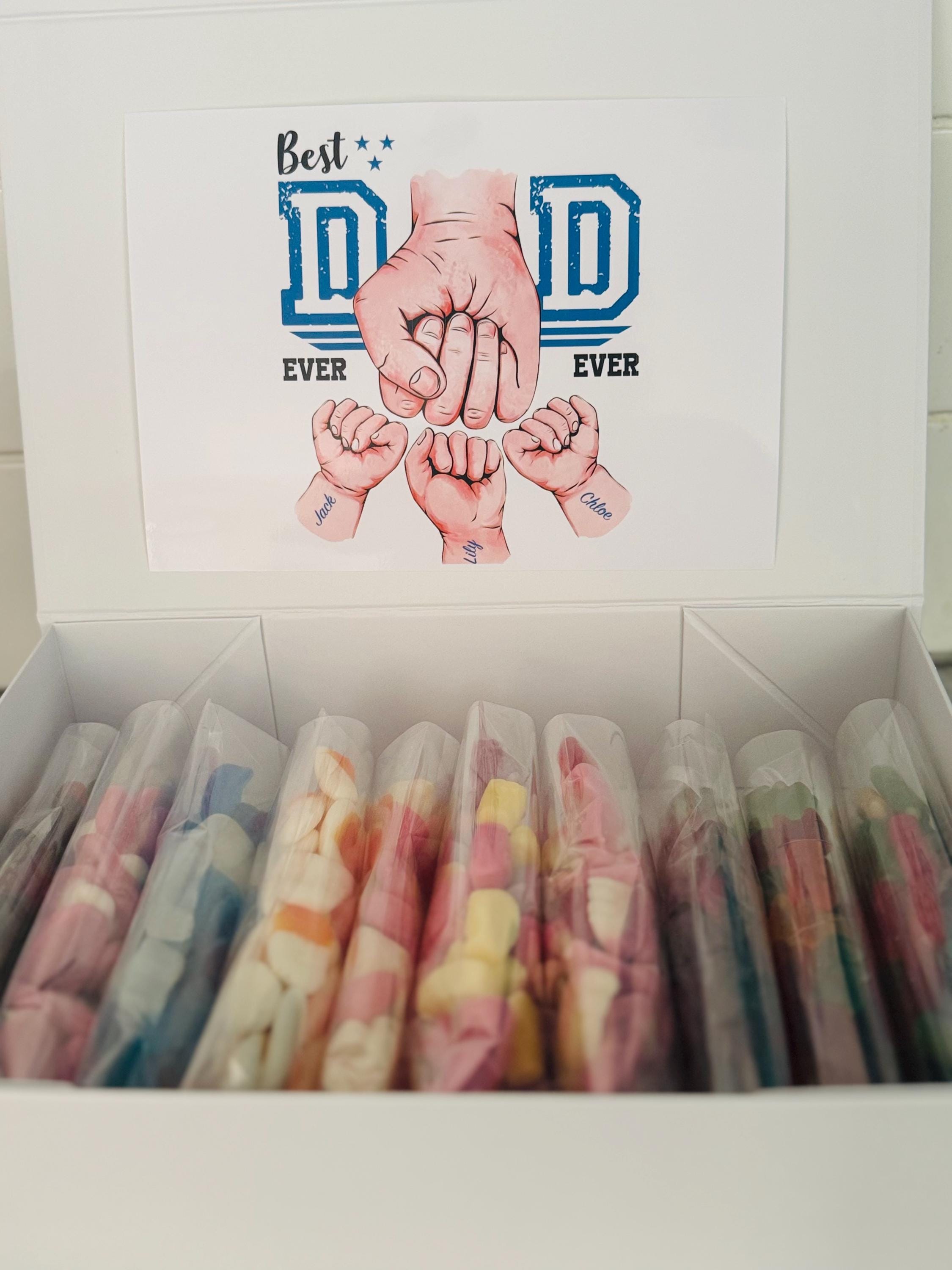 Sweets - Packets Of Sweets Personalised.