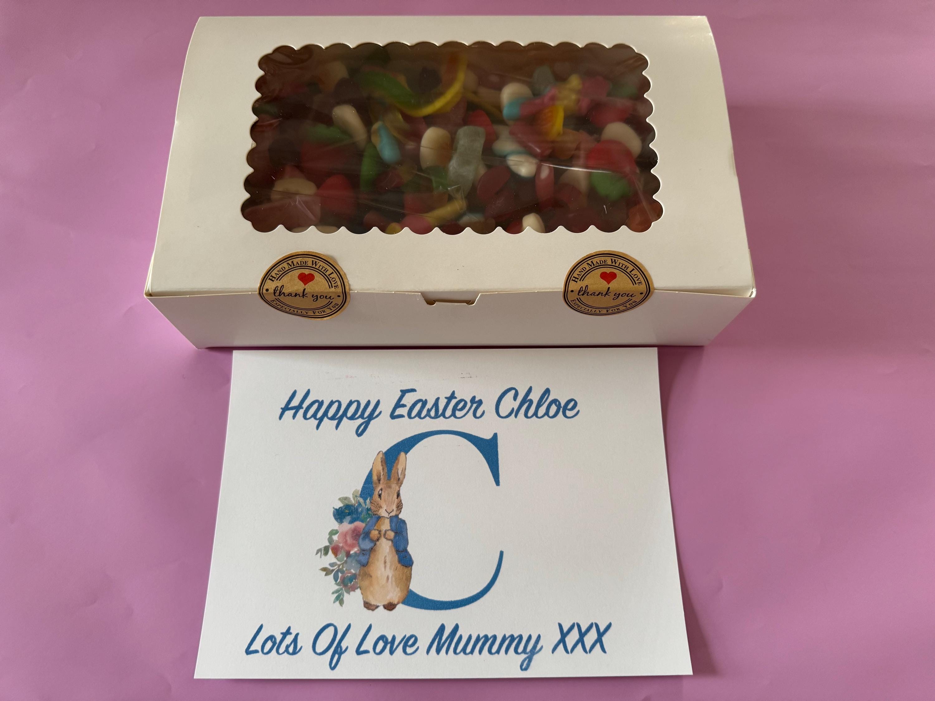 Sweets - Personalised Easter Box Of Sweets