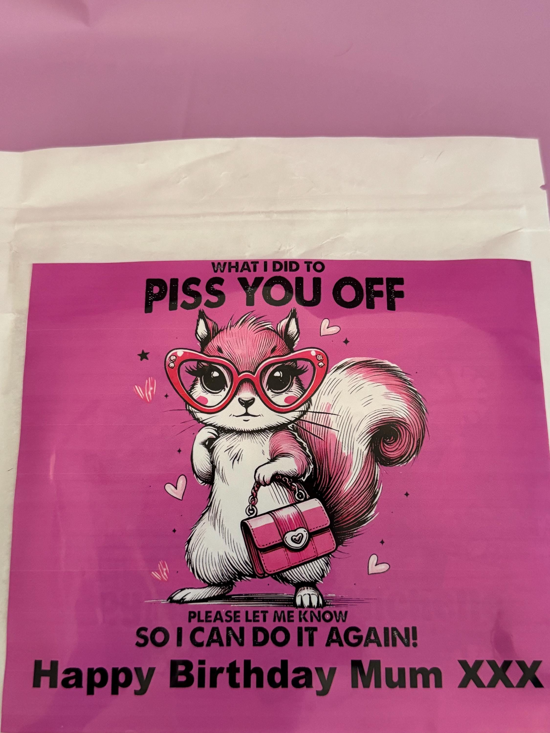 Sweets. -Personalised P Offed Style.