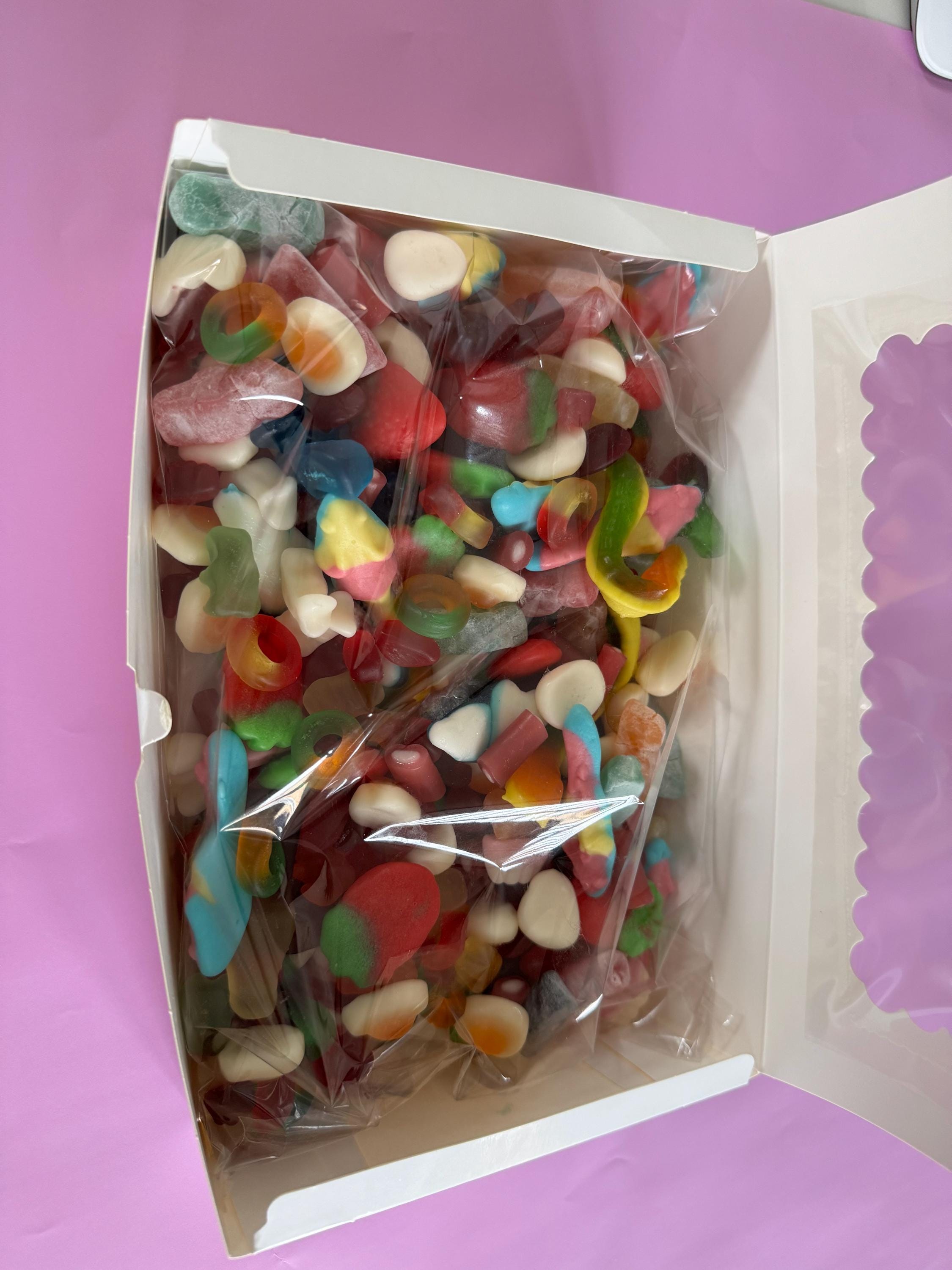 Sweets - Personalised Birthday Name