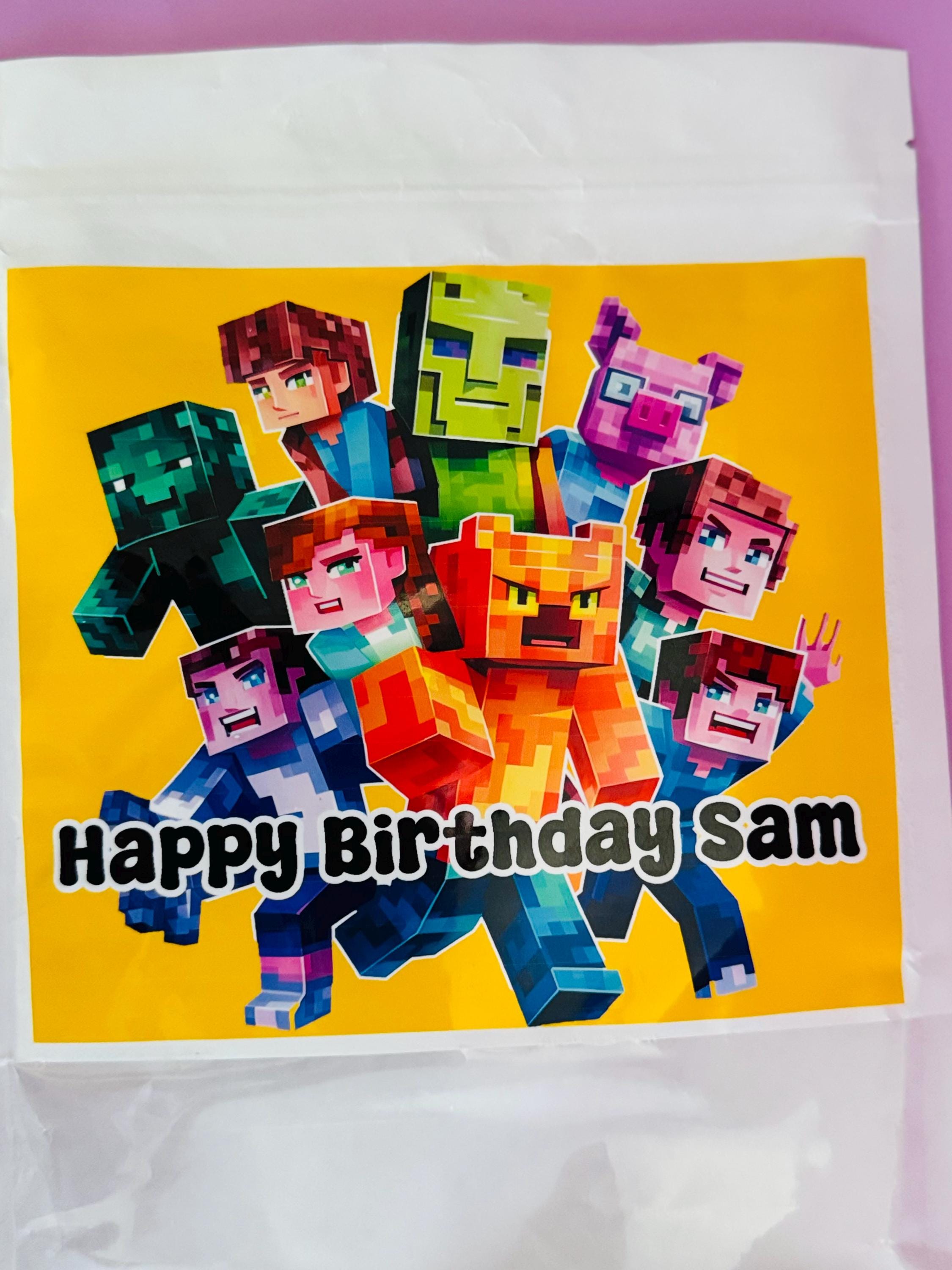 Sweets - Mine Crafting Design.