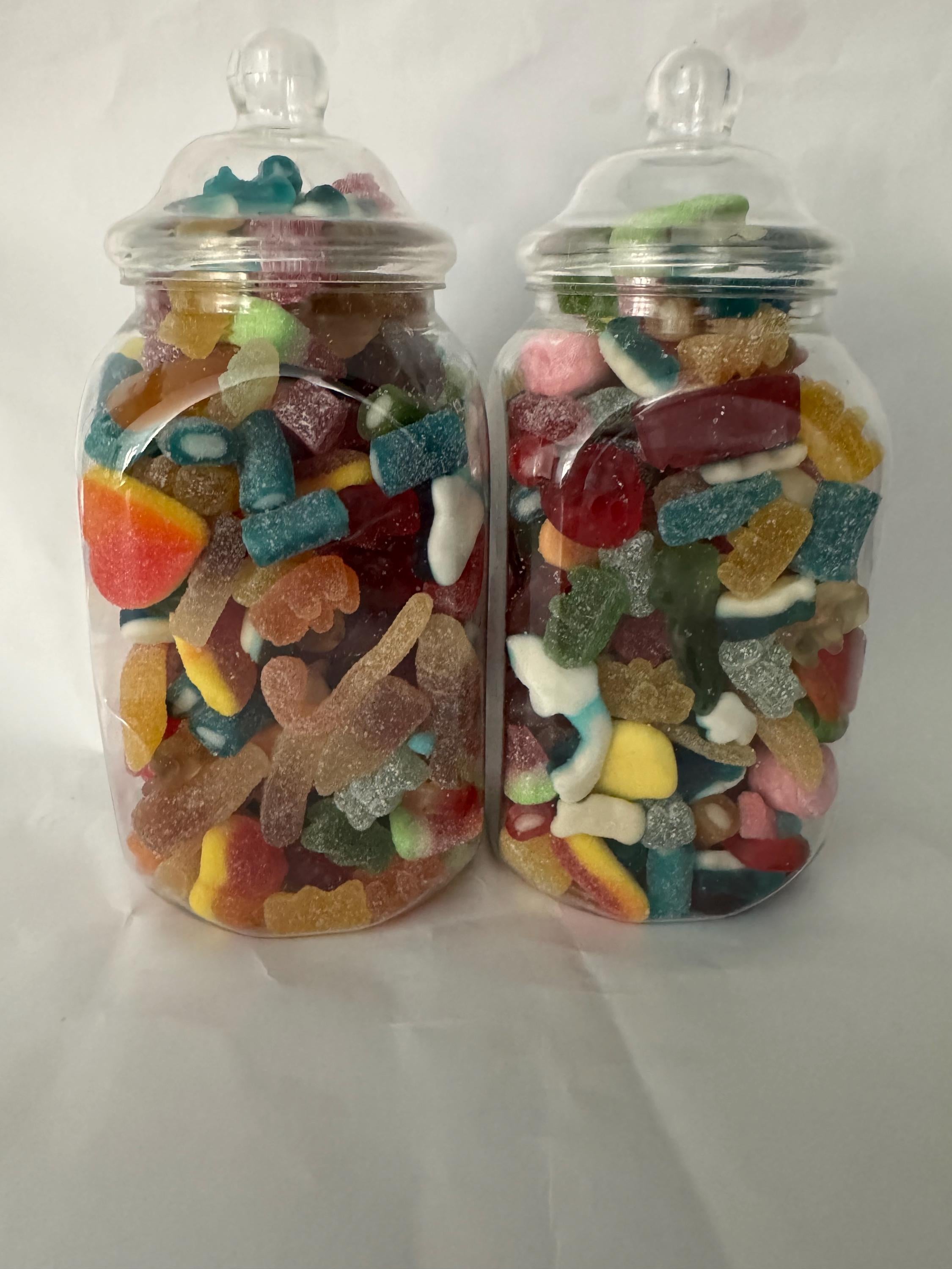 Sweets - Jar Filled With Sweets.