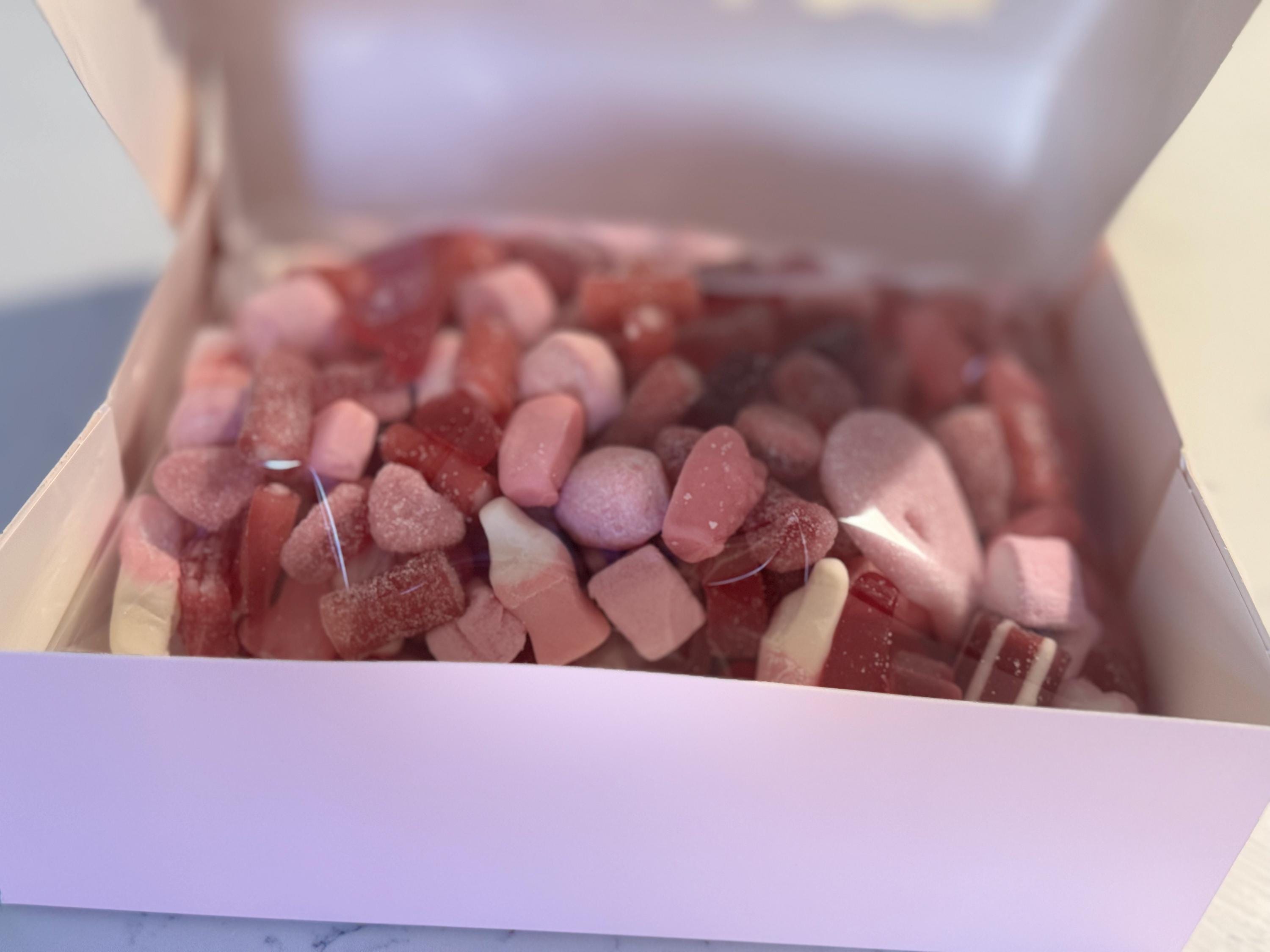 Sweets - Pink Box & Mix