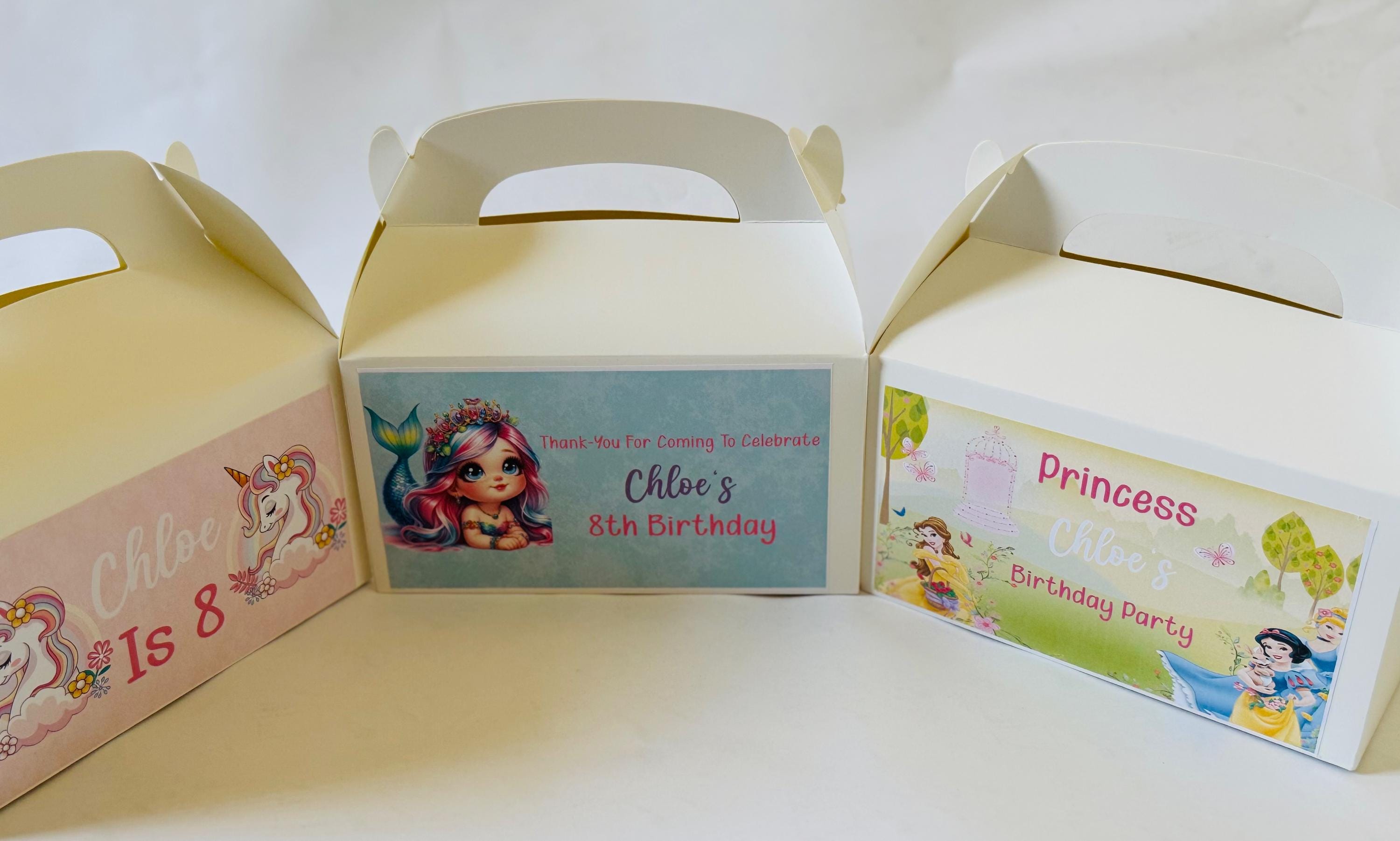 Sweets - Personalised Boxes 1