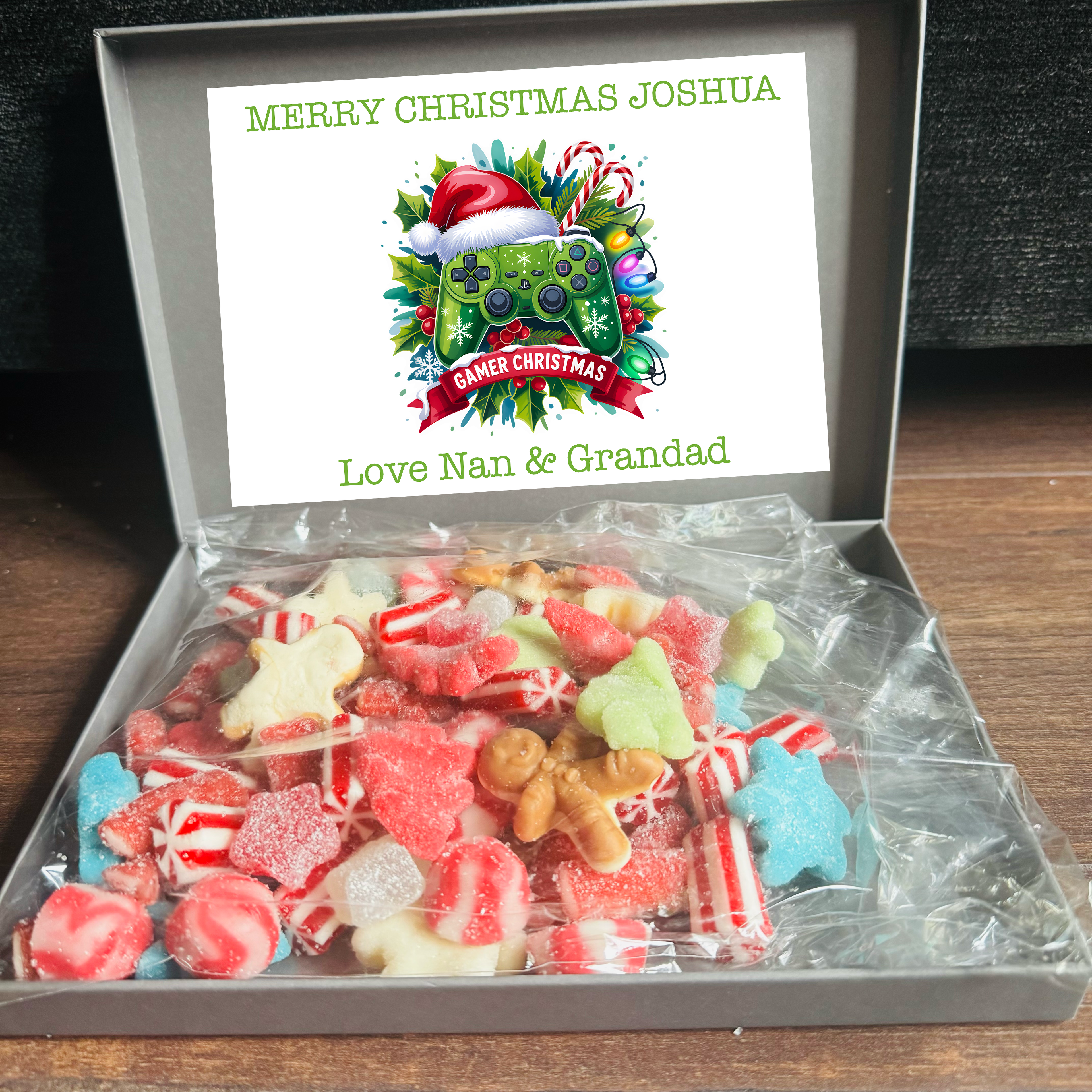 Sweets - Box For Him Football Style