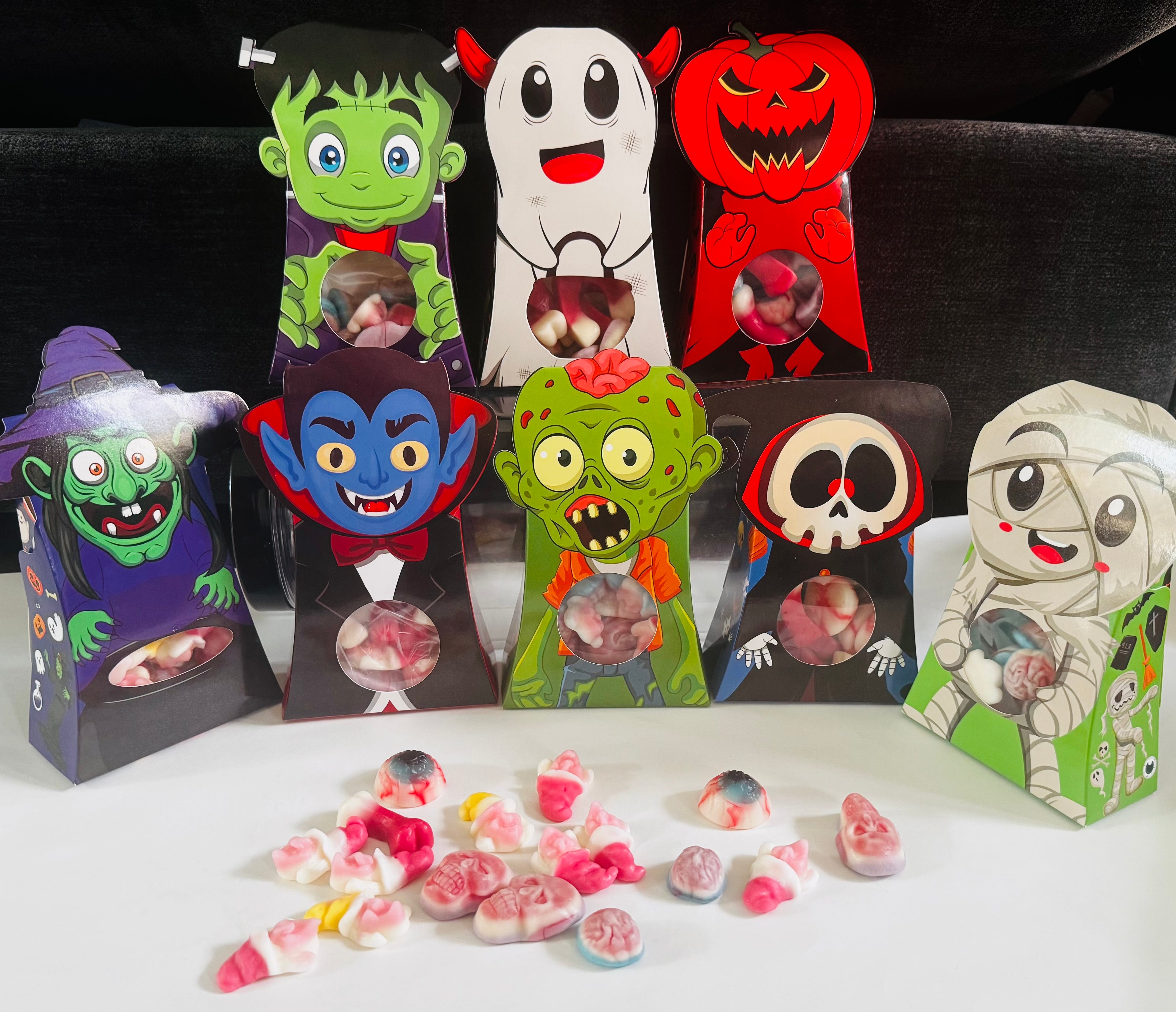 Sweets - Halloween Characters.