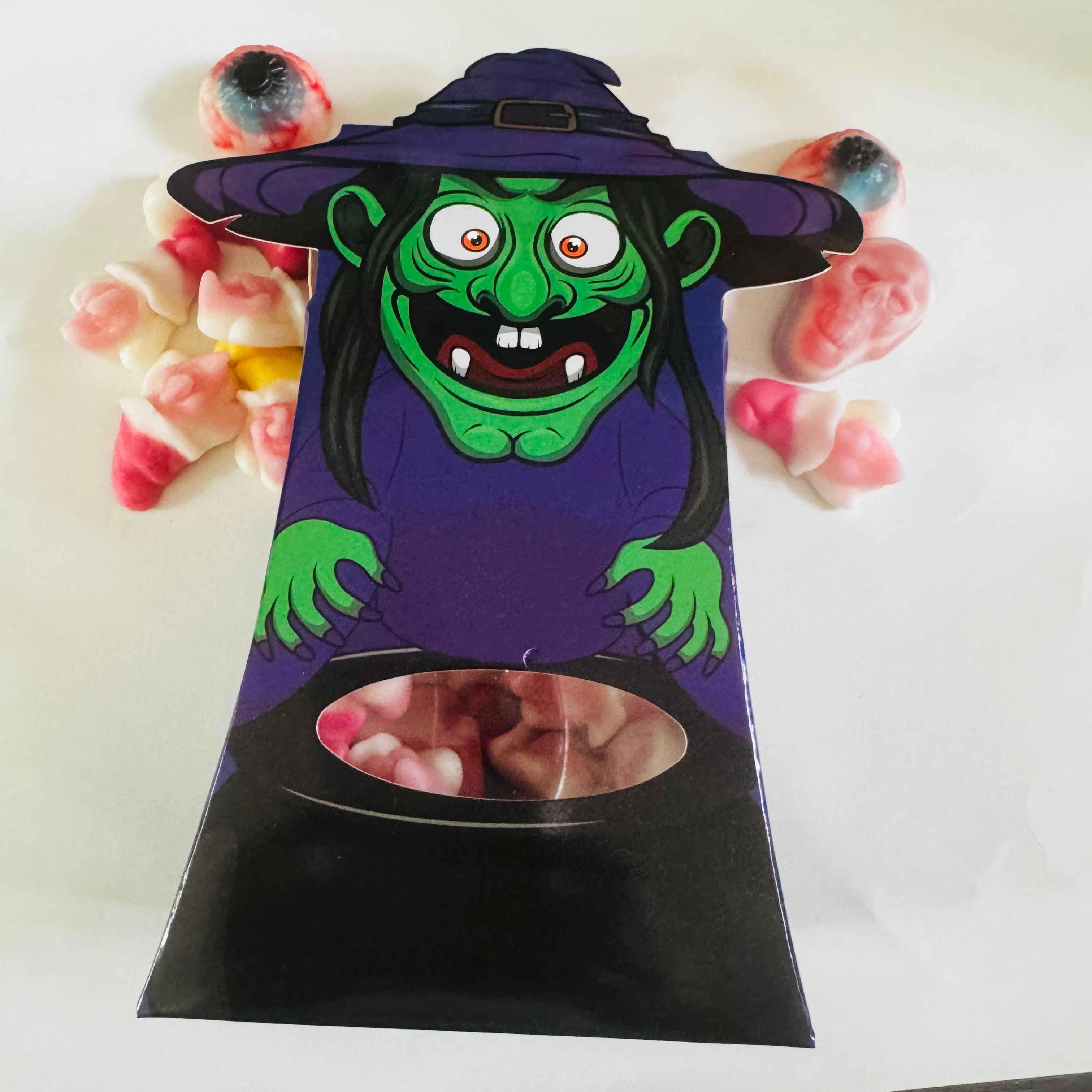 Sweets - Halloween Characters.