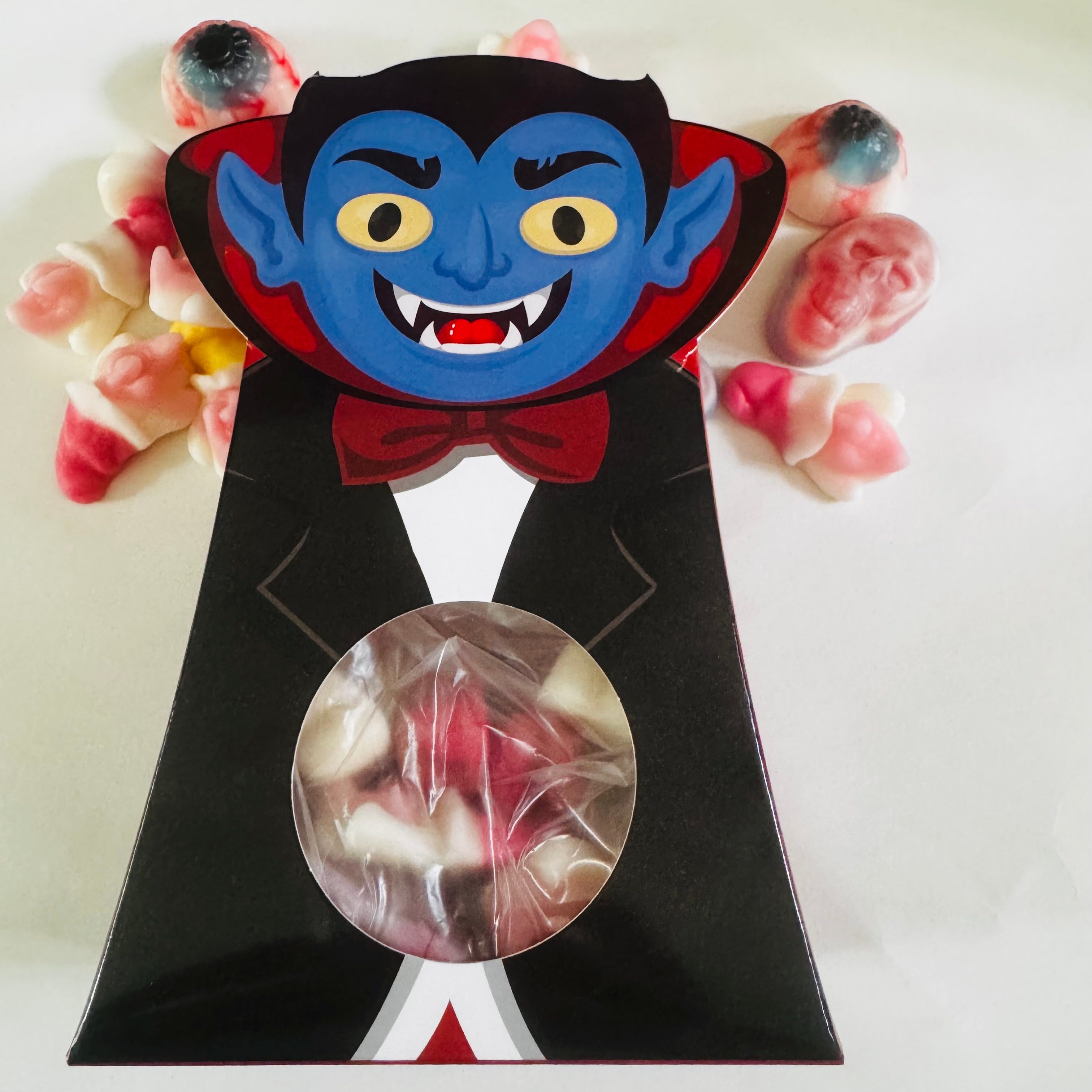 Sweets - Halloween Characters.