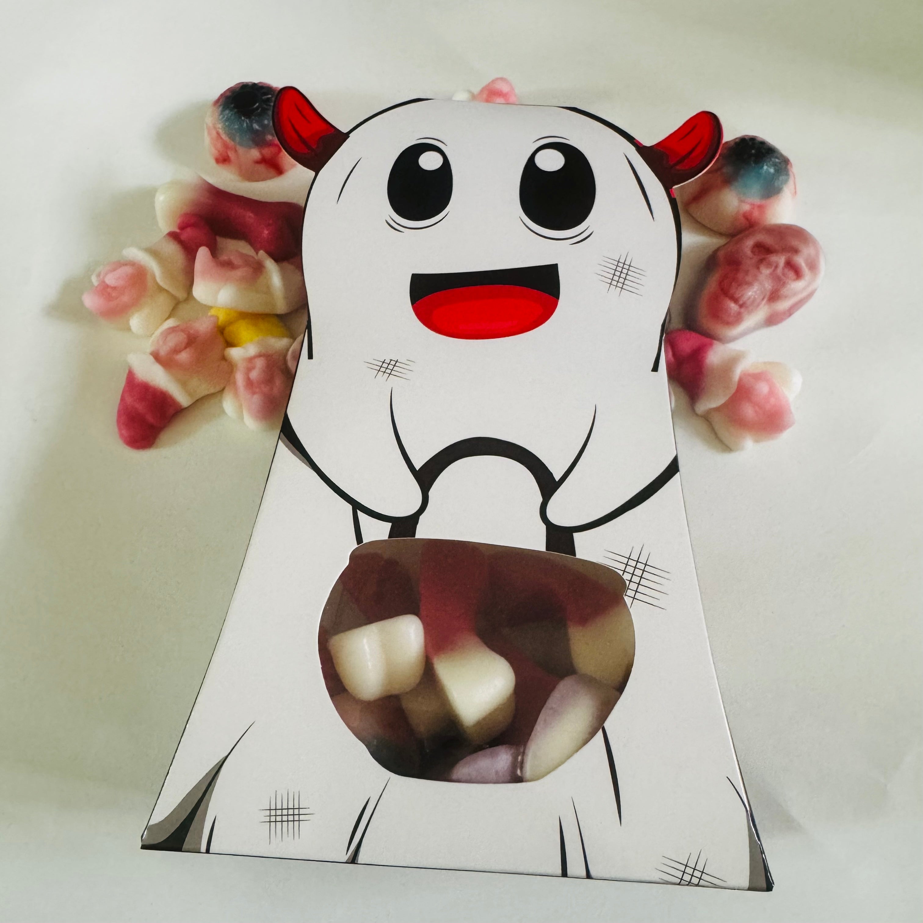 Sweets - Halloween Characters.