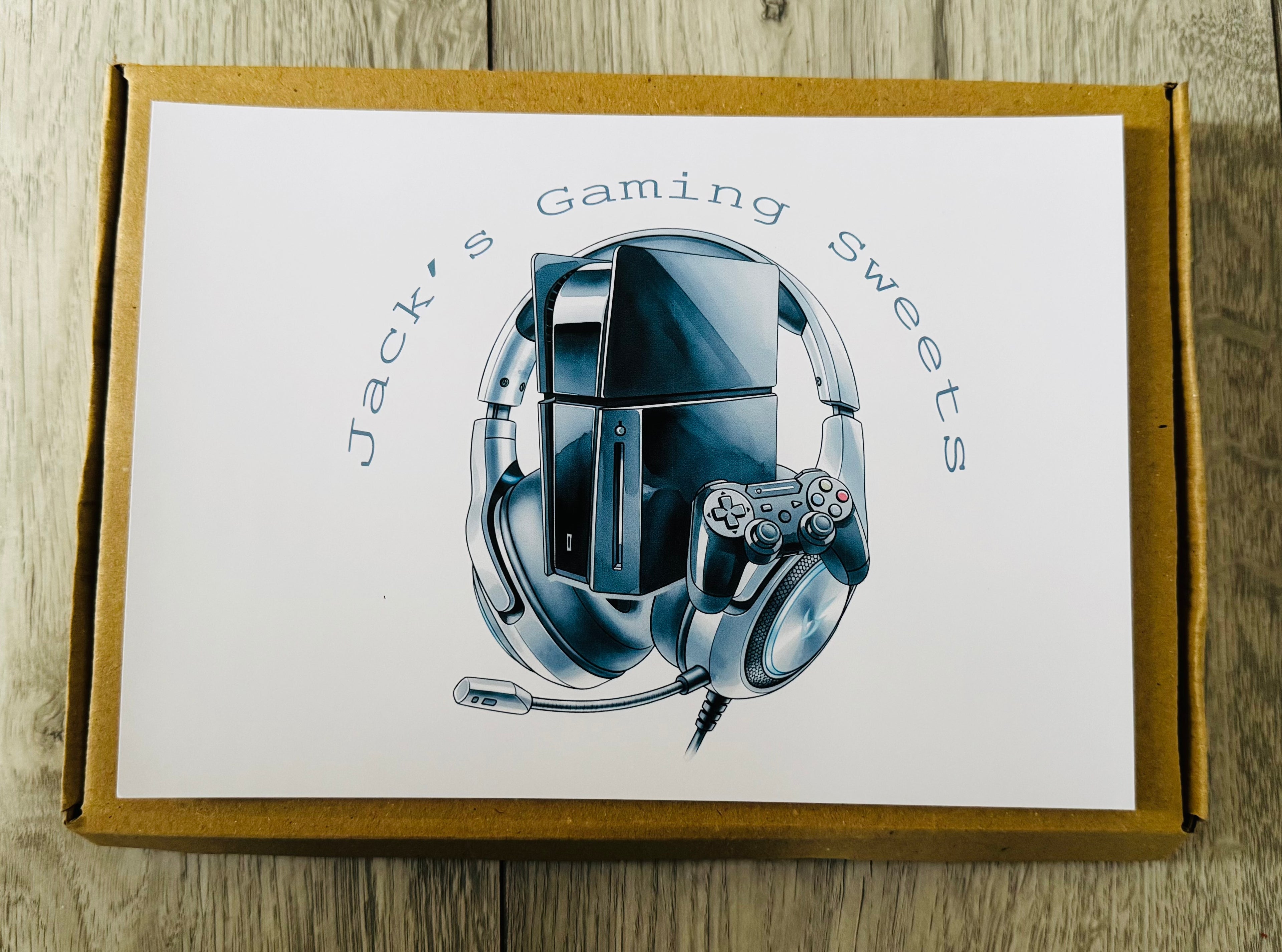 Sweets - Gaming Sweets Personalised