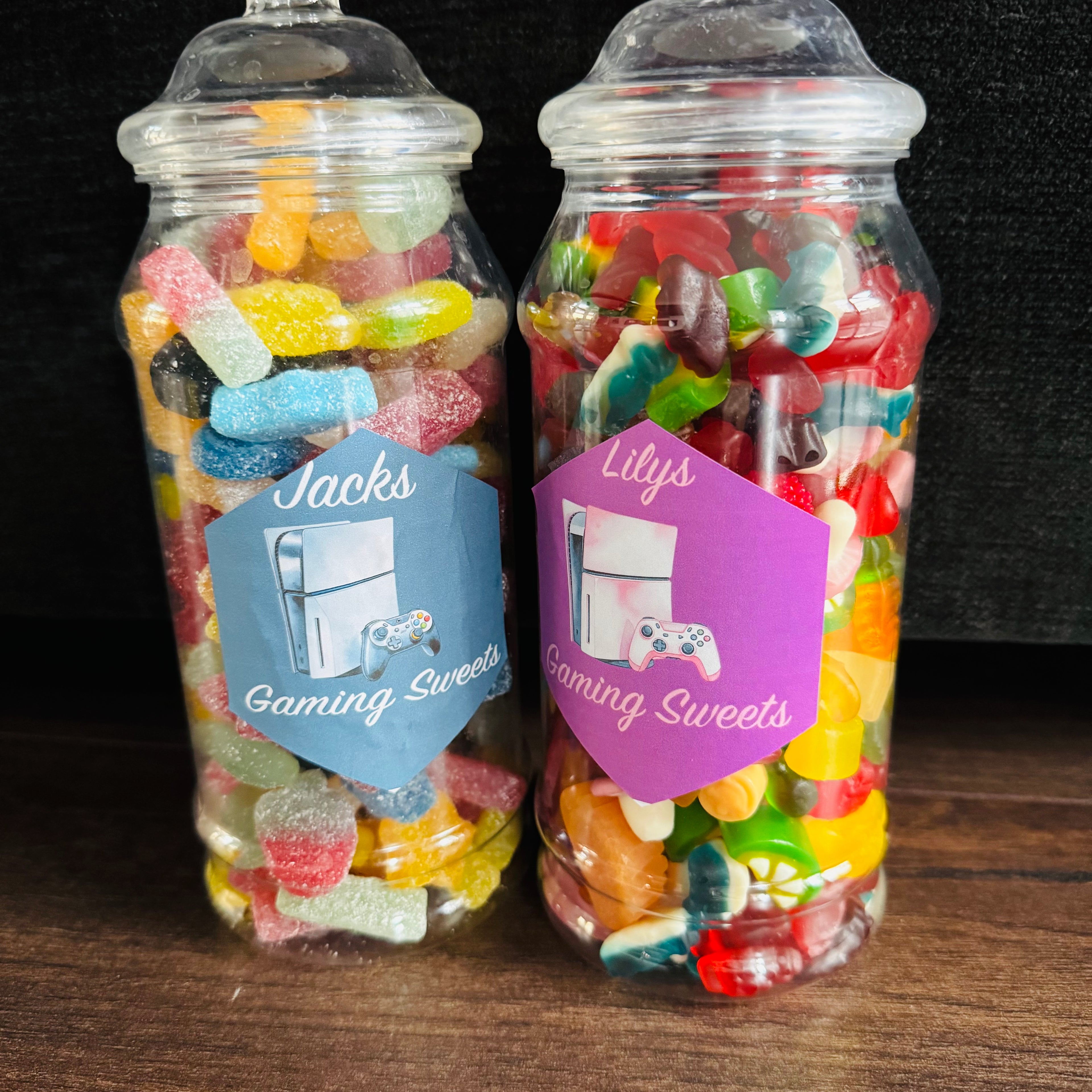 Sweets - Personalised Gamer Sweets.