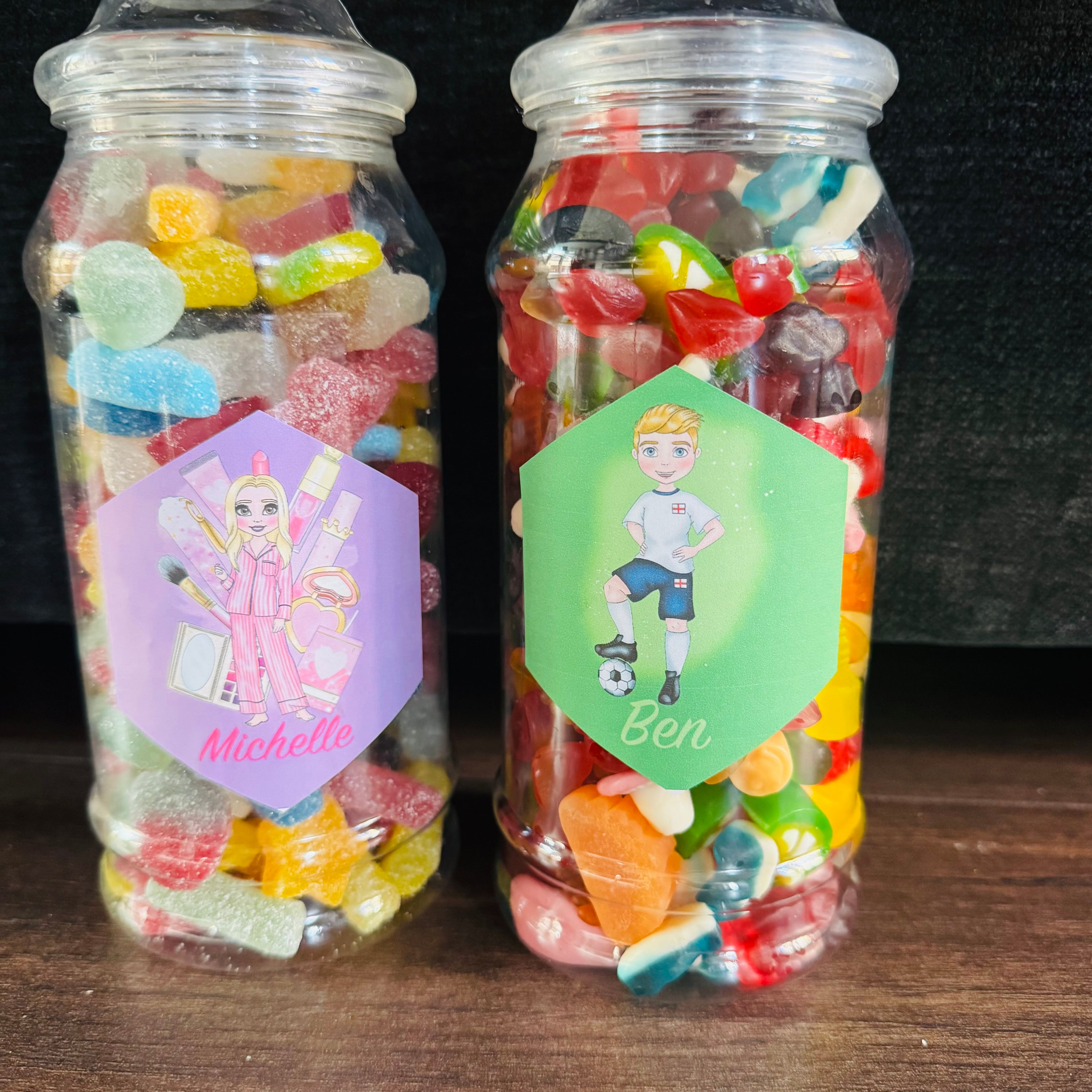 Sweets - Personalised Doll Sweets