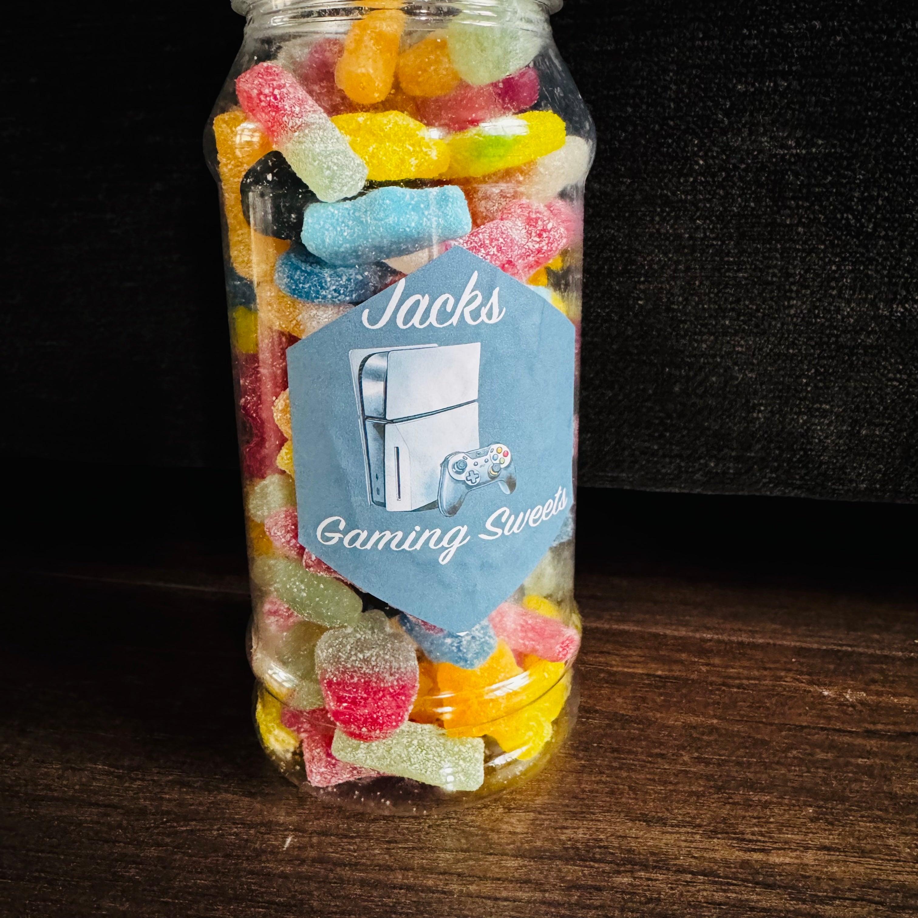 Sweets - Personalised Gamer Sweets.