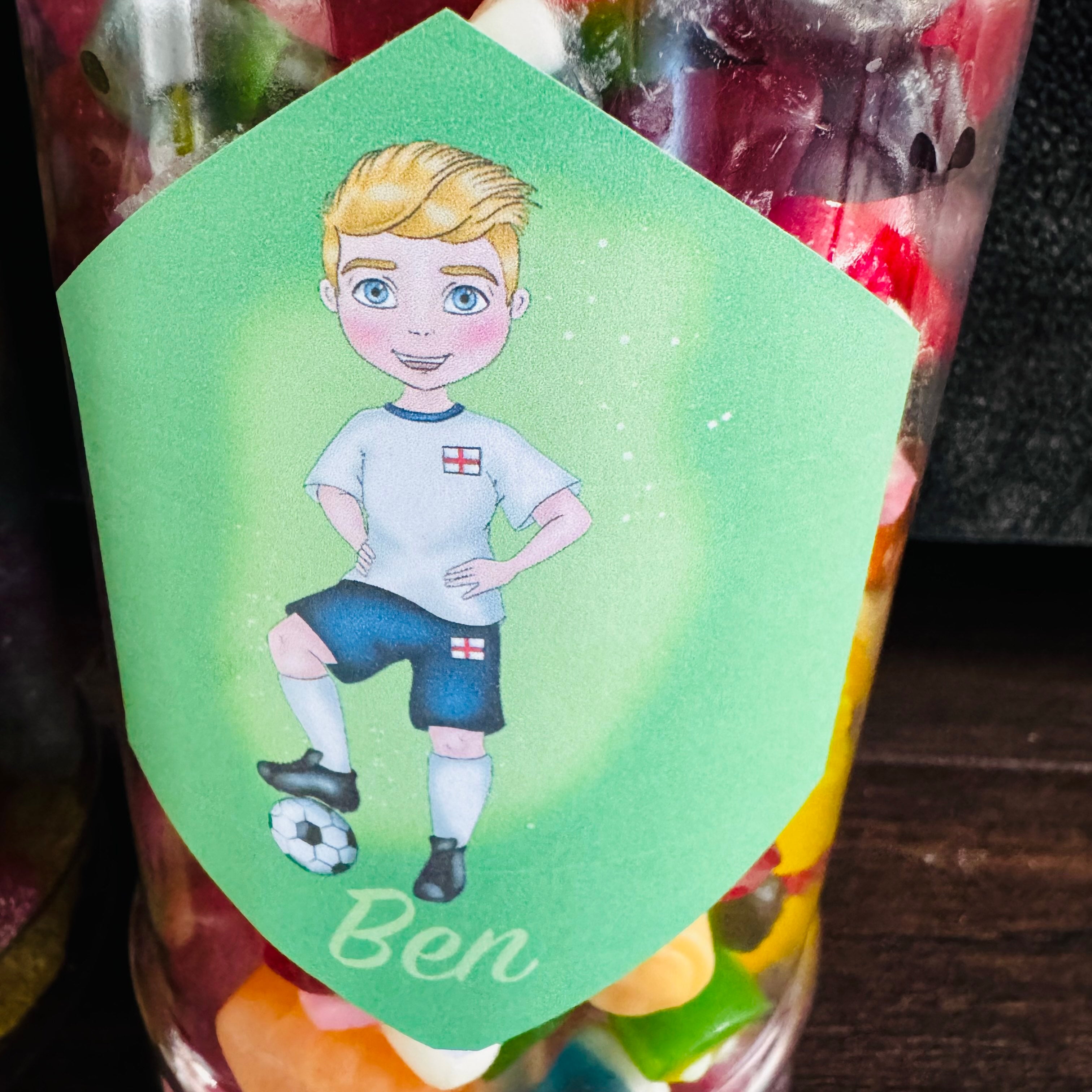 Sweets - Personalised Doll Sweets