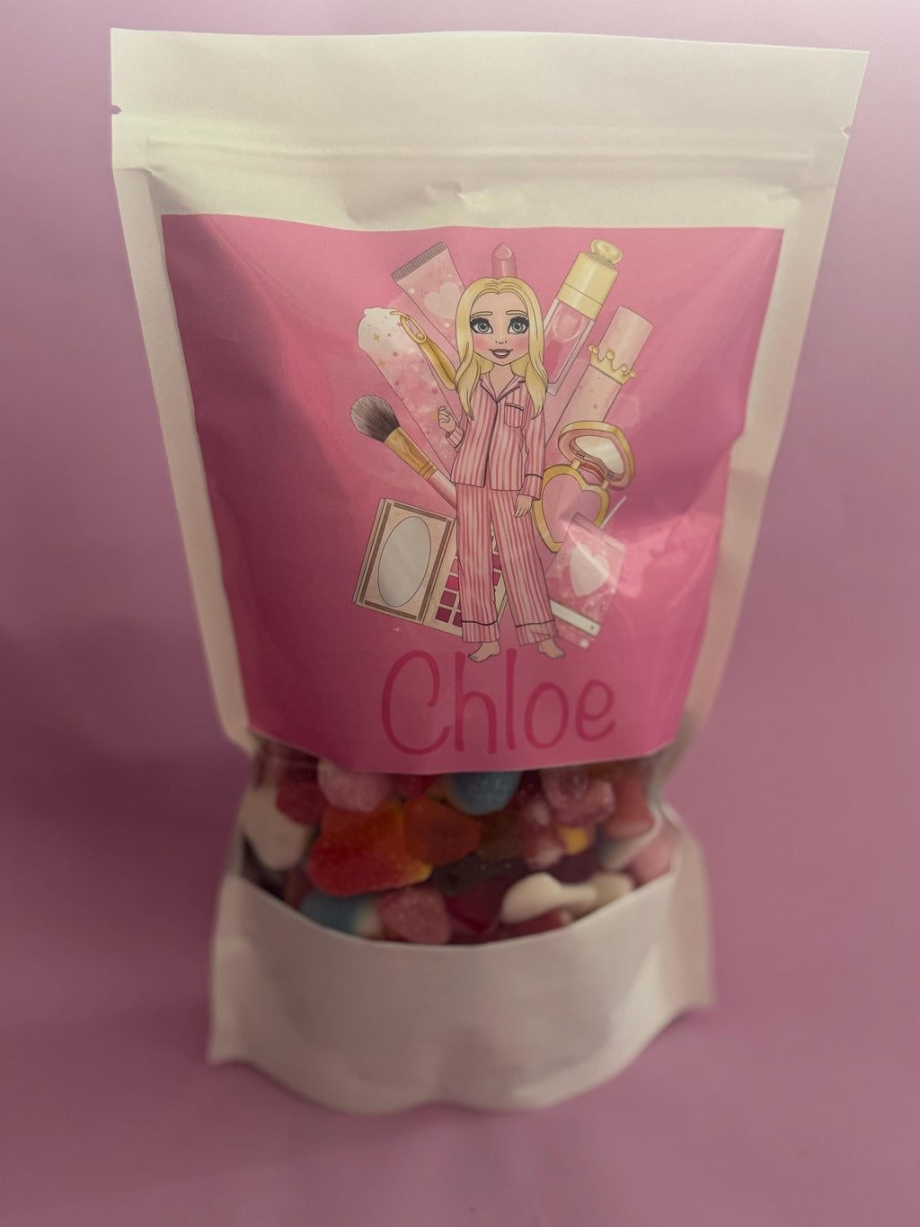 Sweets - Personalised Make Up Doll 1kg