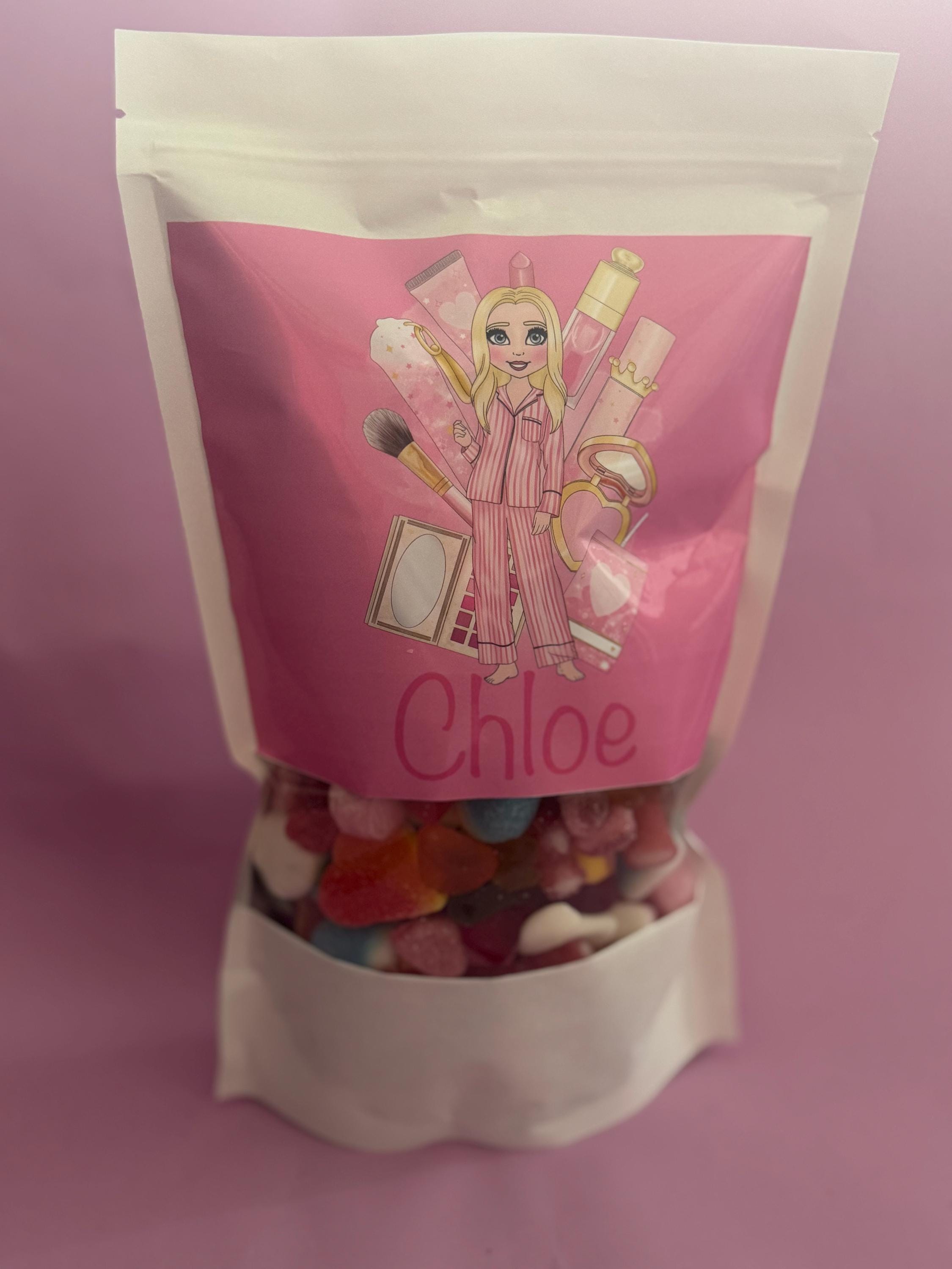 Sweets - Personalised Make Up Doll 1kg