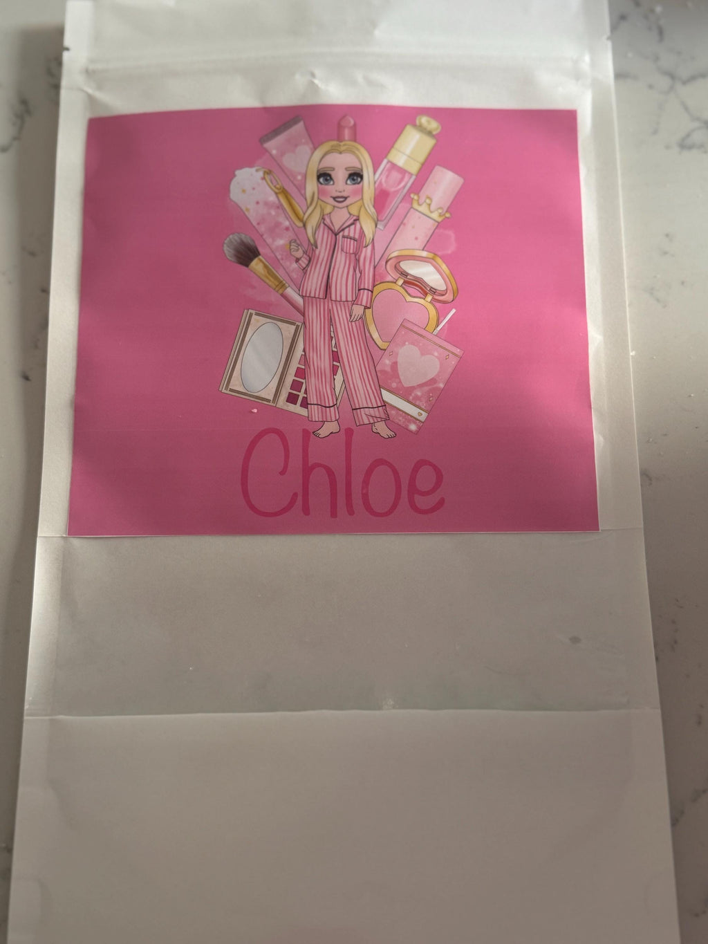 Sweets - Personalised Make Up Doll 1kg
