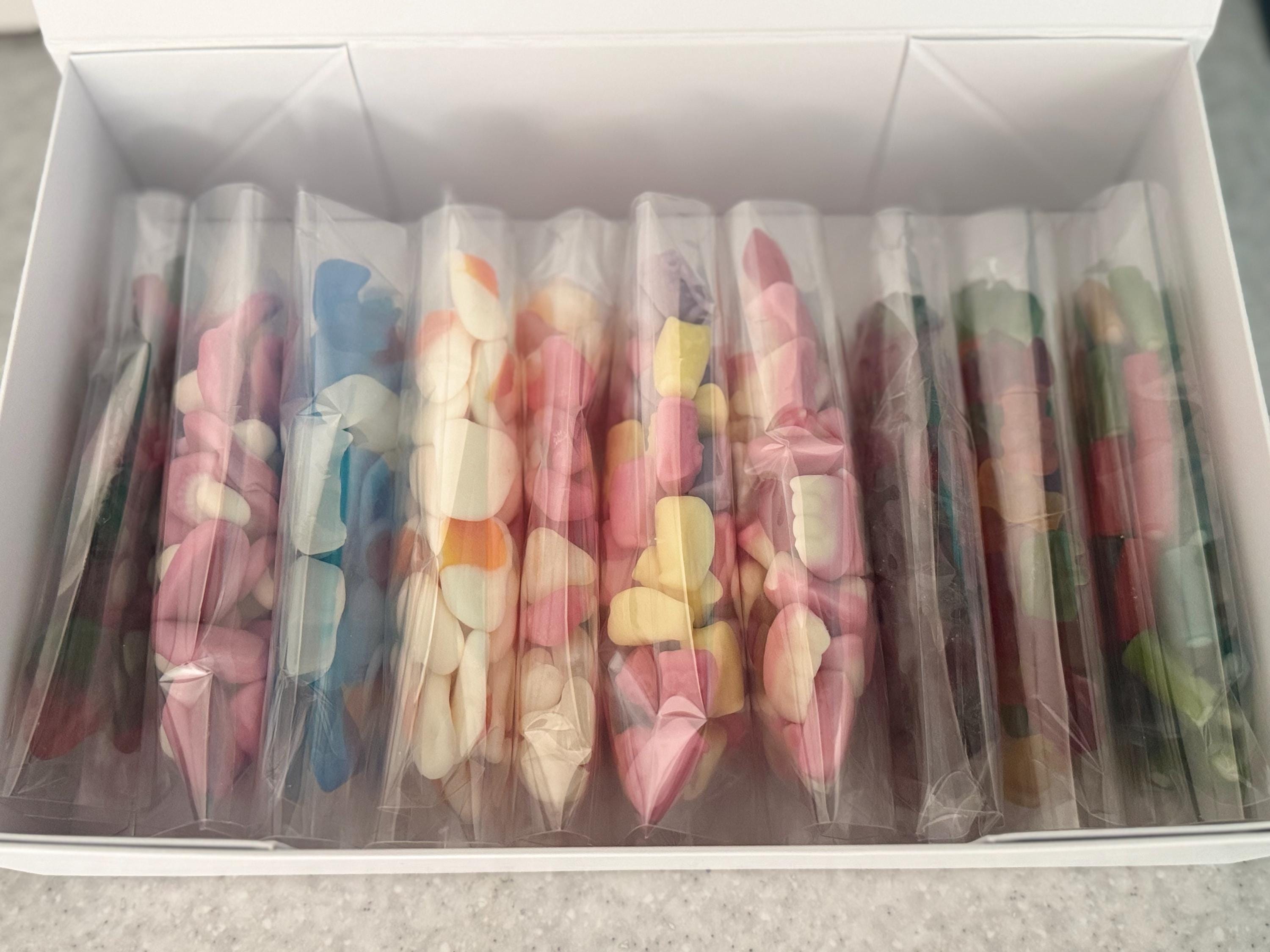 Sweets - Luxury Box With 10 Or 20 Packets.