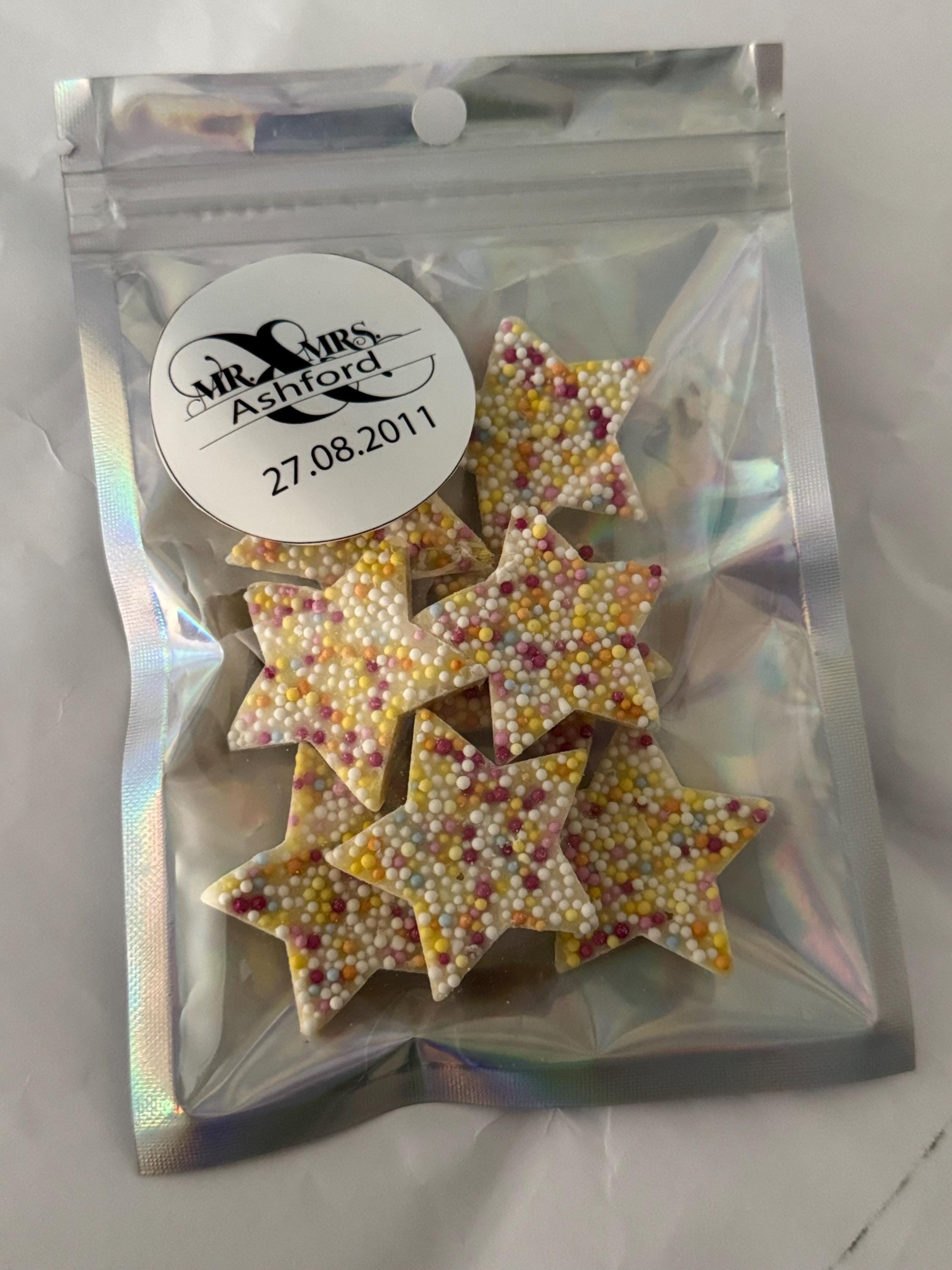 Sweets Wedding Favours. Personlised. Mr And Mrs. Wedding. Gift.  Chocolate