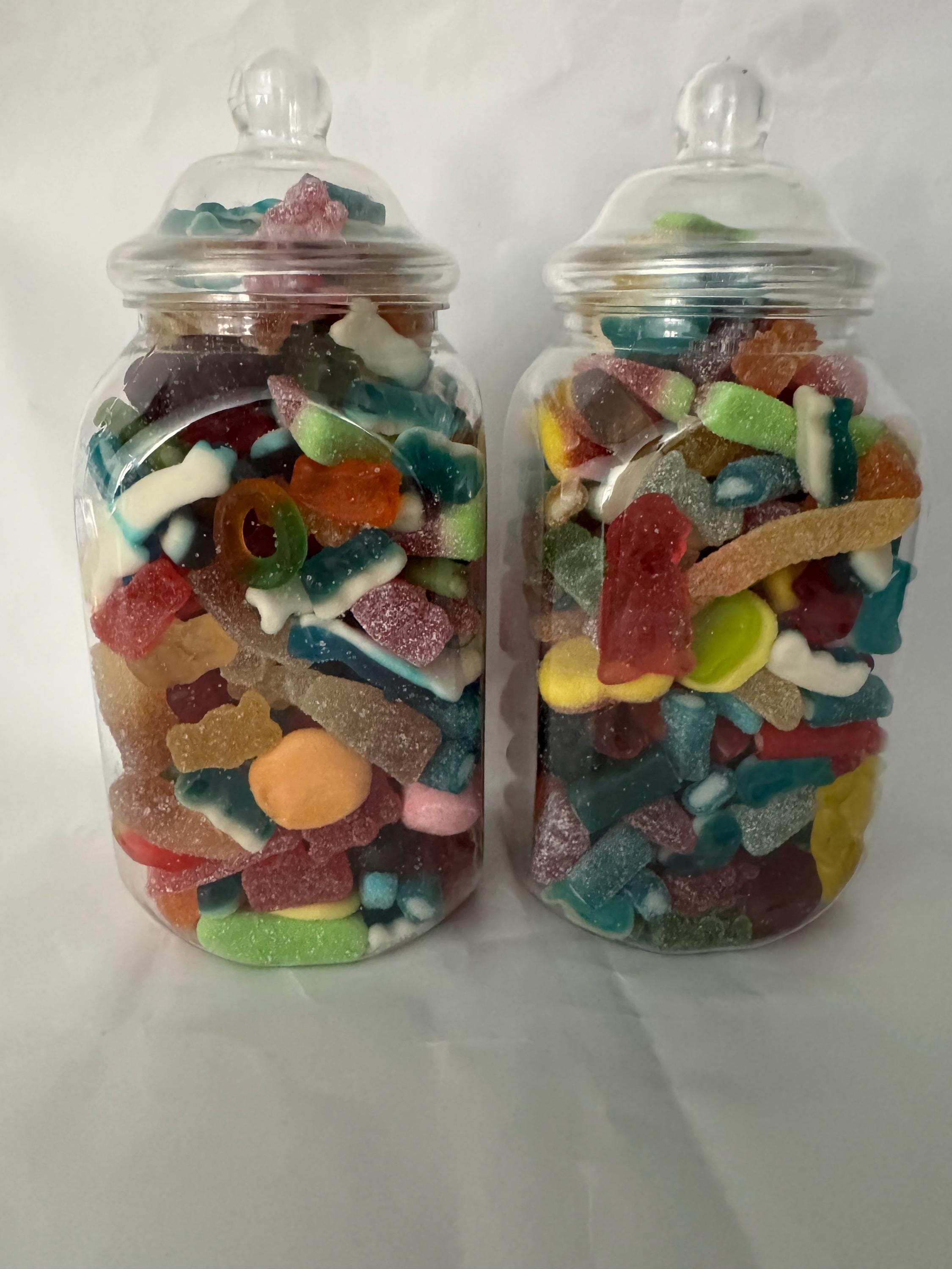 Sweets - Jar Filled With Sweets.