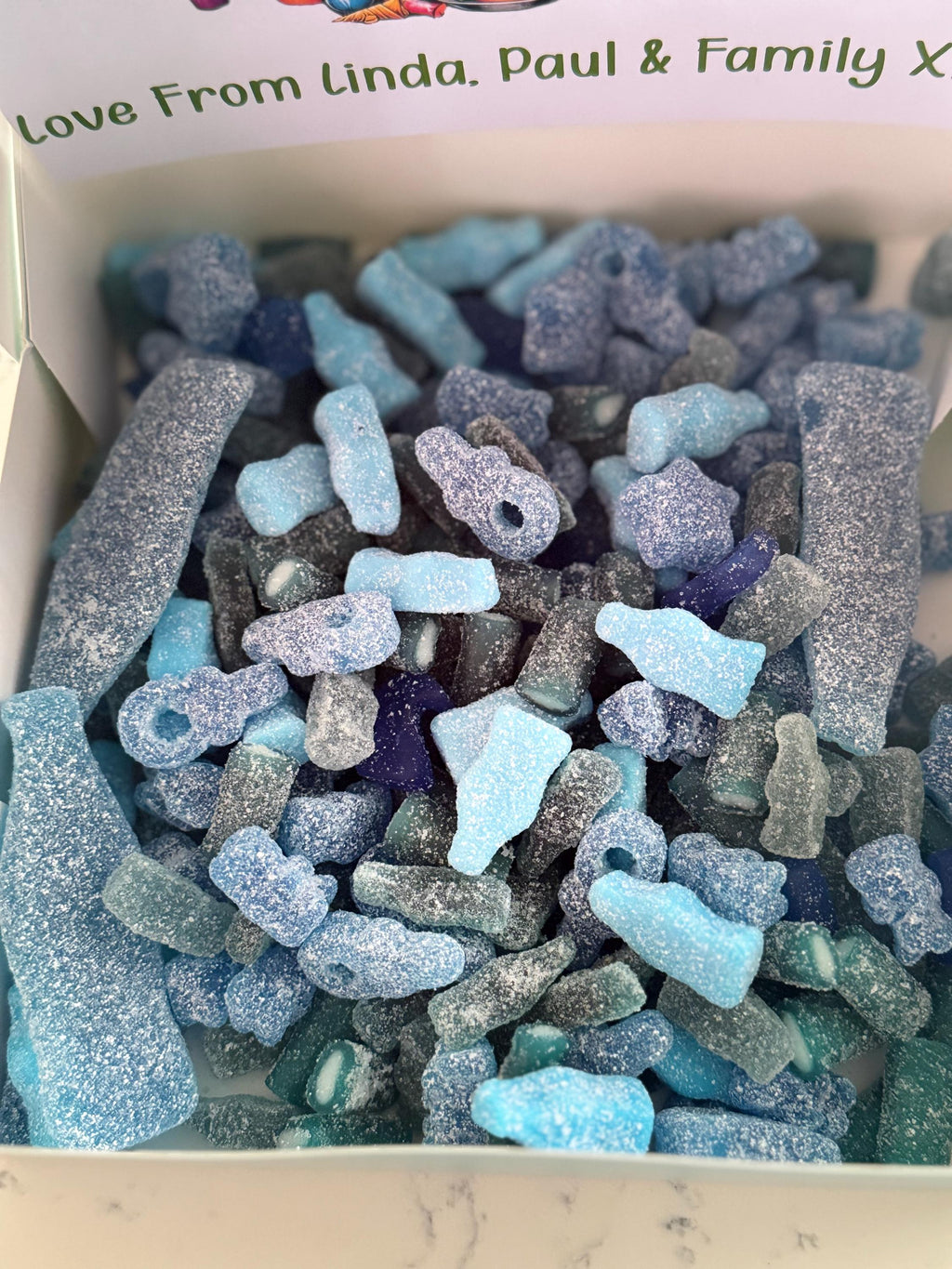 Sweets - For Him Blue Box 2