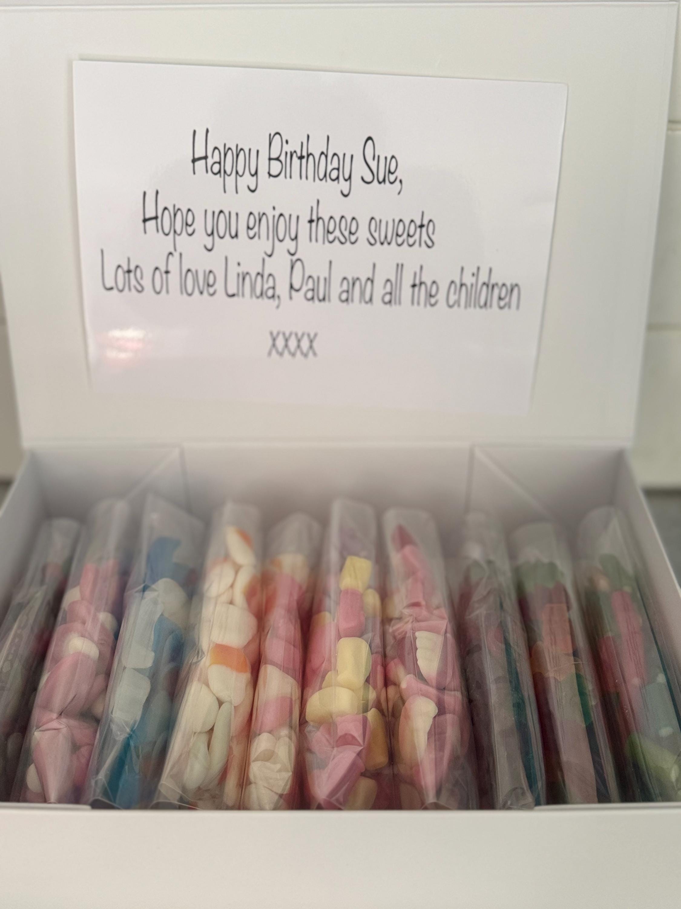 Sweets - Luxury Box With 10 Or 20 Packets.