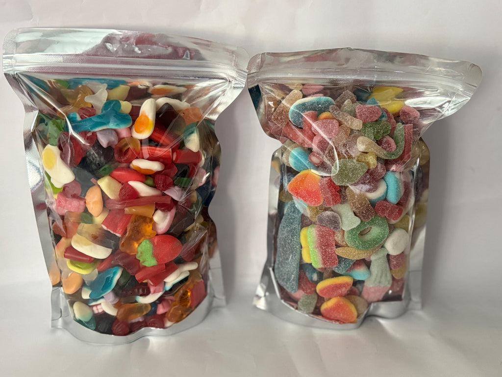 Sweets. 2kg Of Yummy Sweets Birthday. Christmas. Gift. Present. Sweets. Treat. Yummy. Share. Pouch. Just Because.