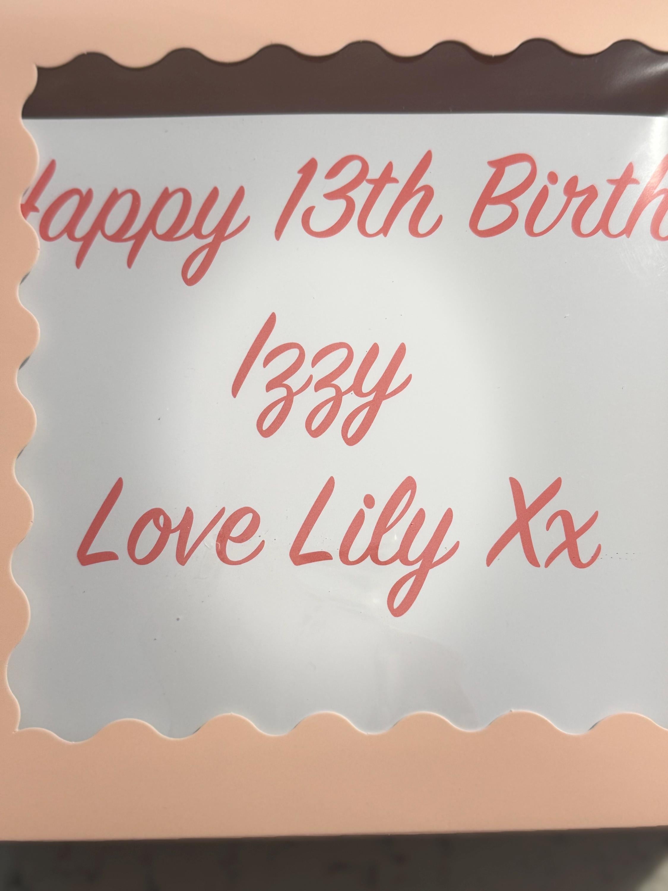 Sweets - Pink Box & Mix