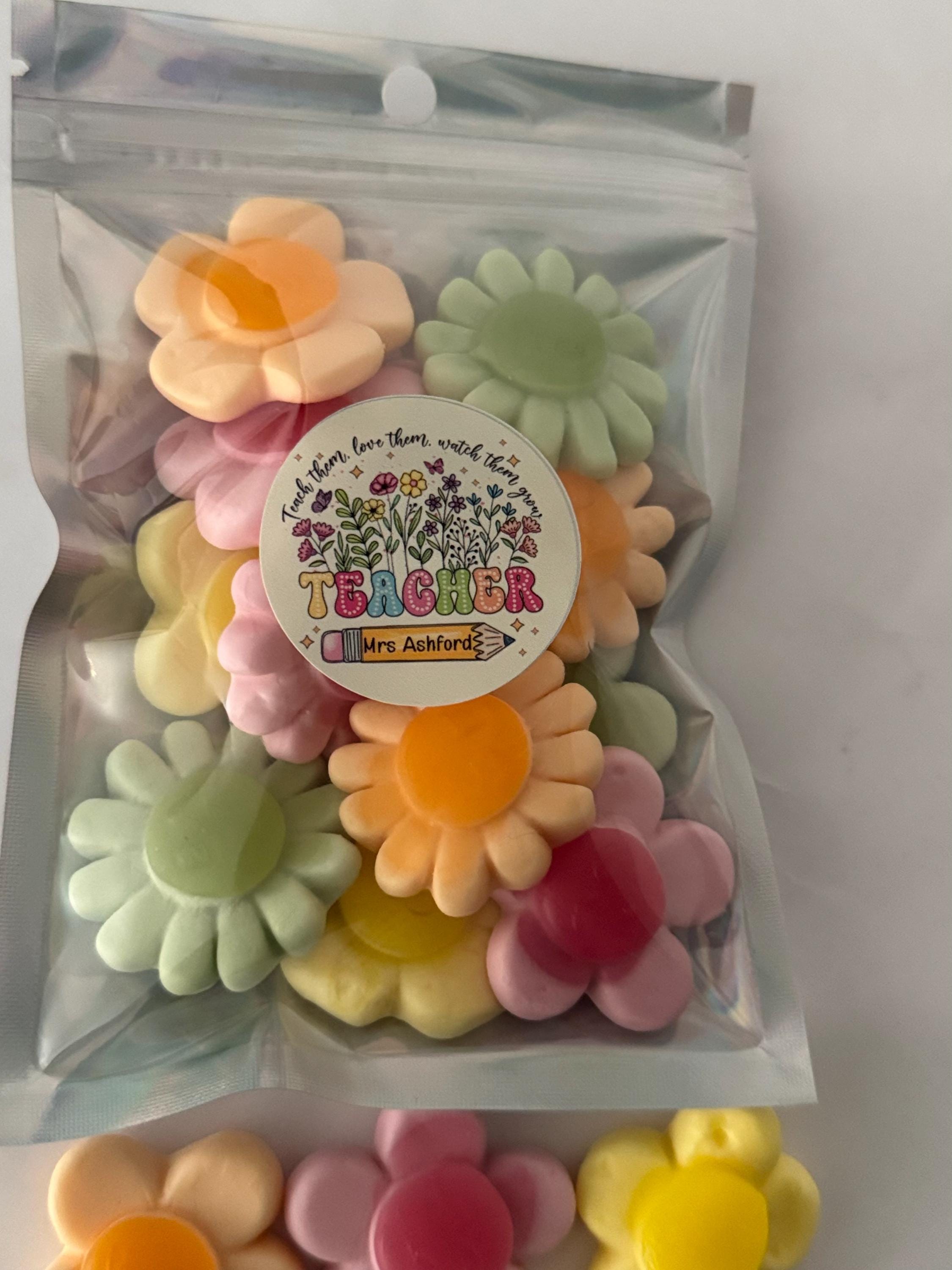Sweets Teacher Treat  Sweet Pouch, School, Treats, Celebrations , Sweets, Gift, End Of Term, Present Personlised Message. Helping Me Grow.