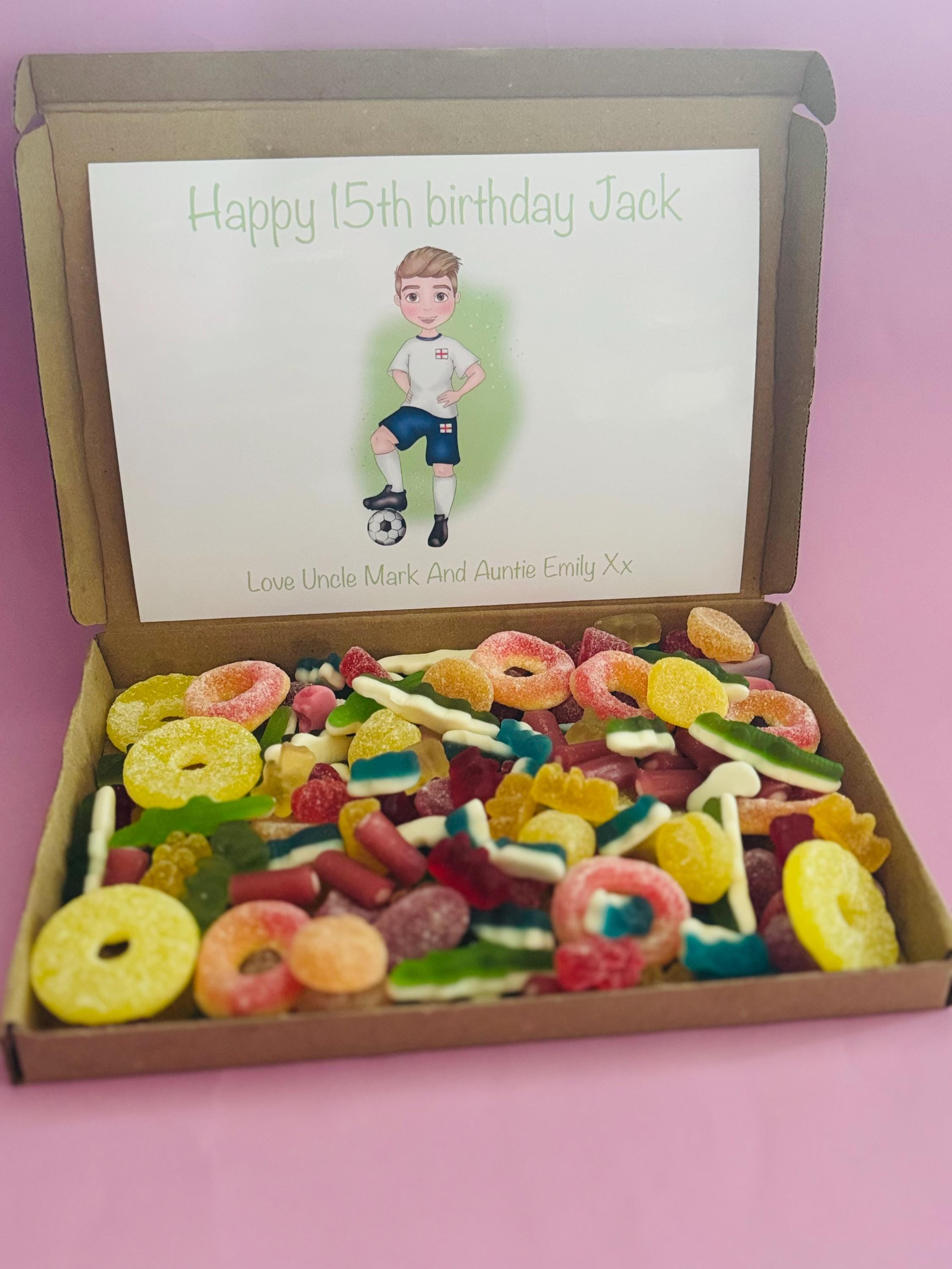 Sweets - For Him/Boys Football Style