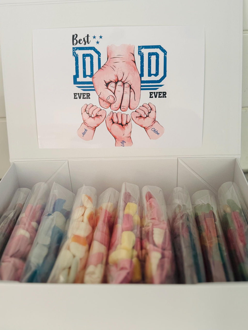 Sweets - Packets Of Sweets Personalised.