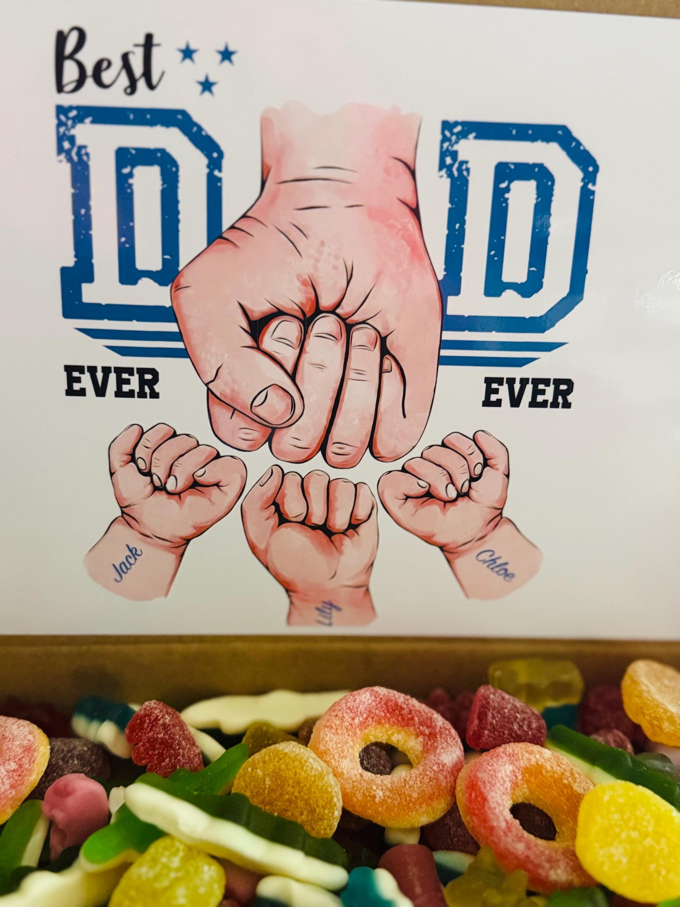 Sweets - Personalised Fist Pump.