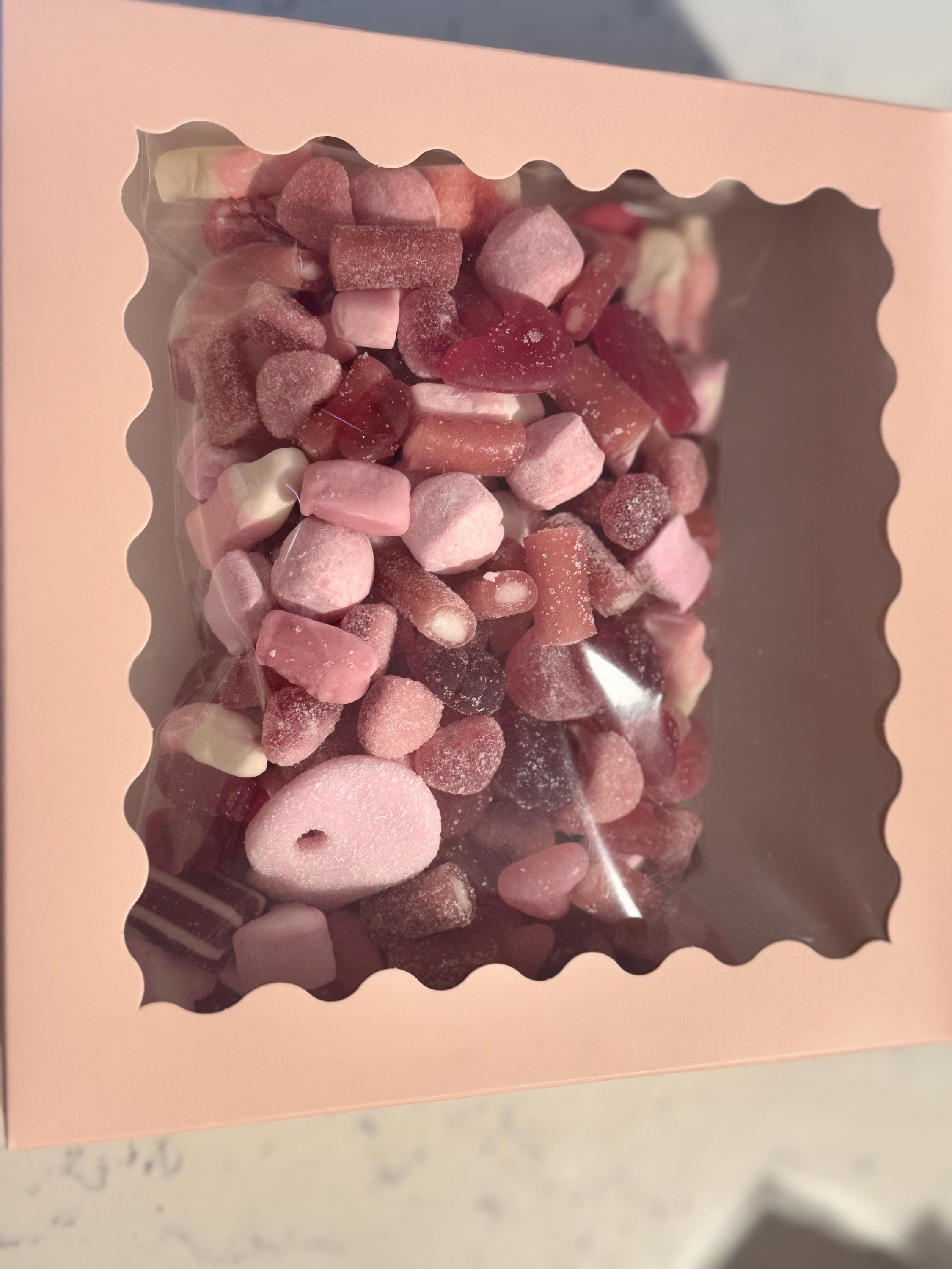Sweets - Pink Box & Mix