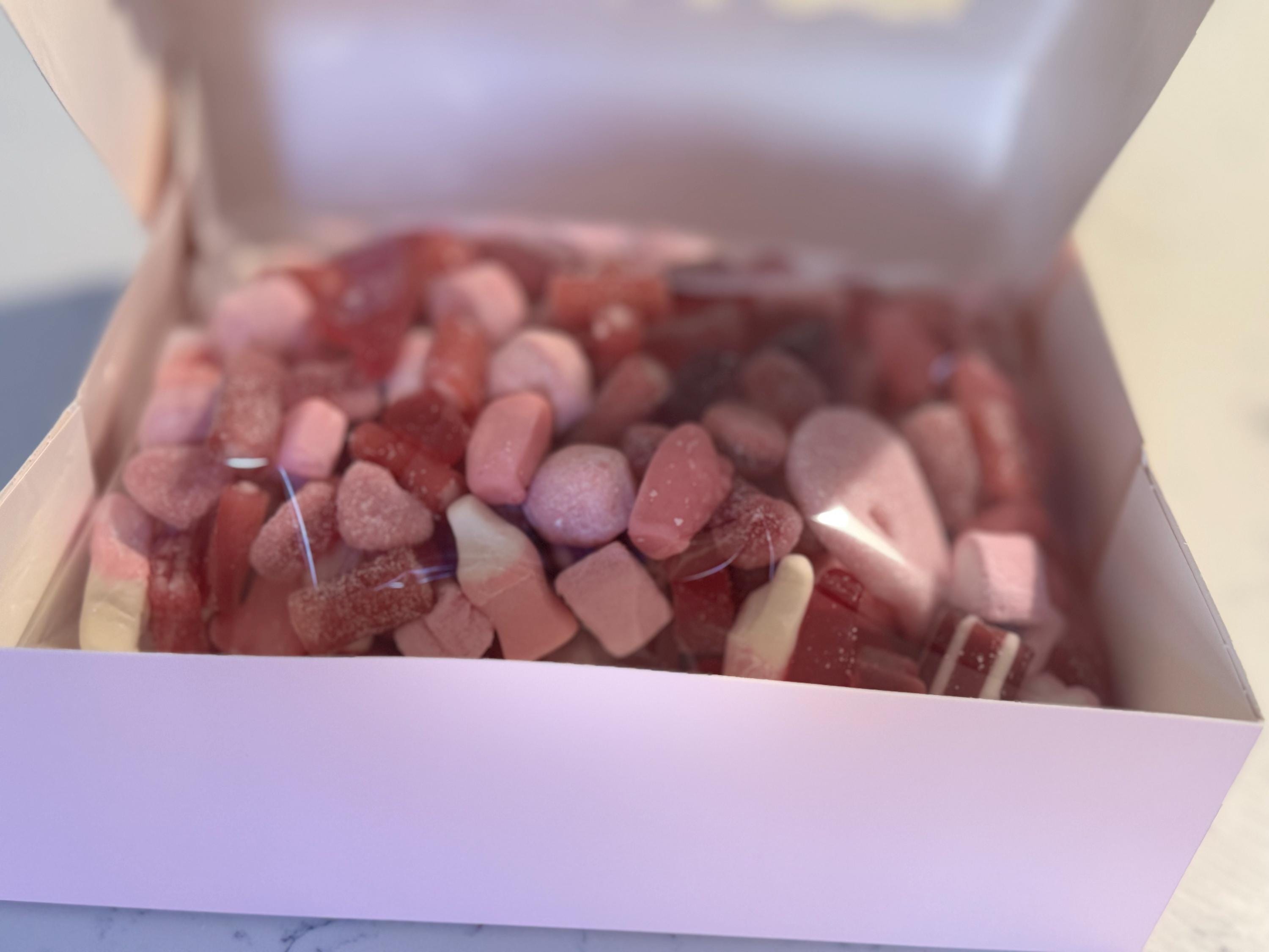 Sweets - Pink Box & Mix
