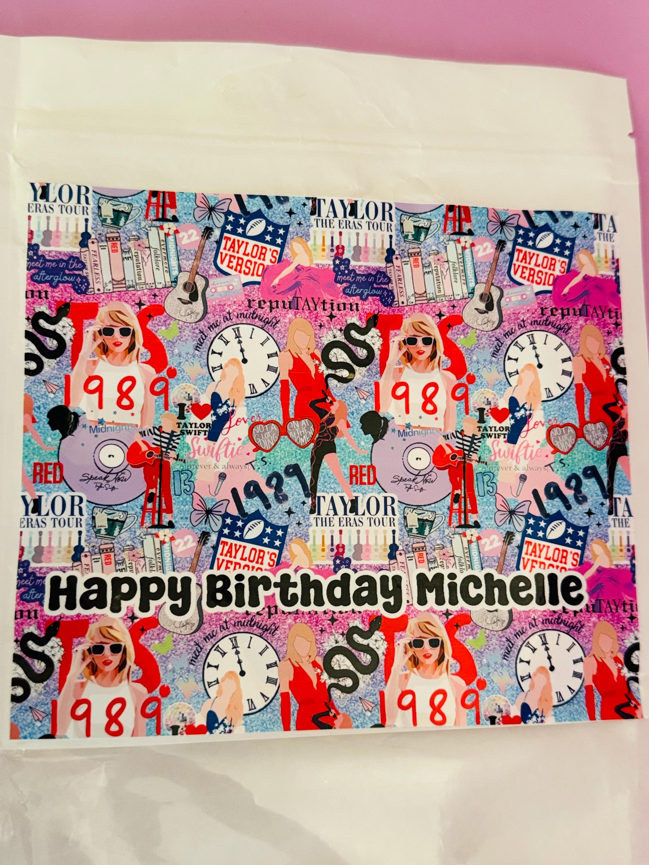 Sweets - Swifty Style Personalised 1kg Sweets