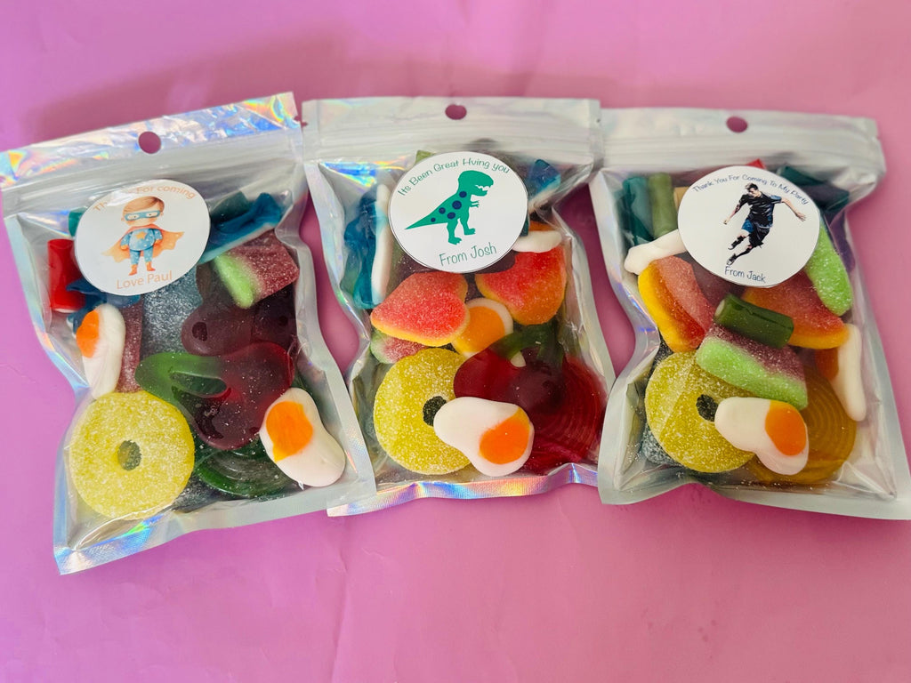 Sweets - Small Bags For Parties, Gifts & Corporate Events
