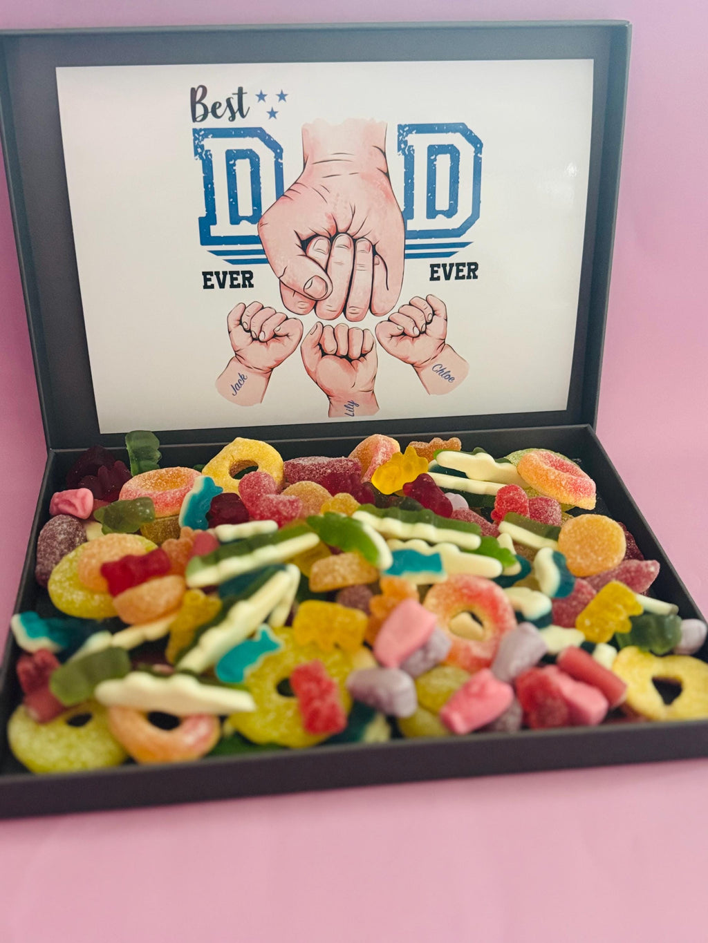 Sweets - Personalised Fist Pump.