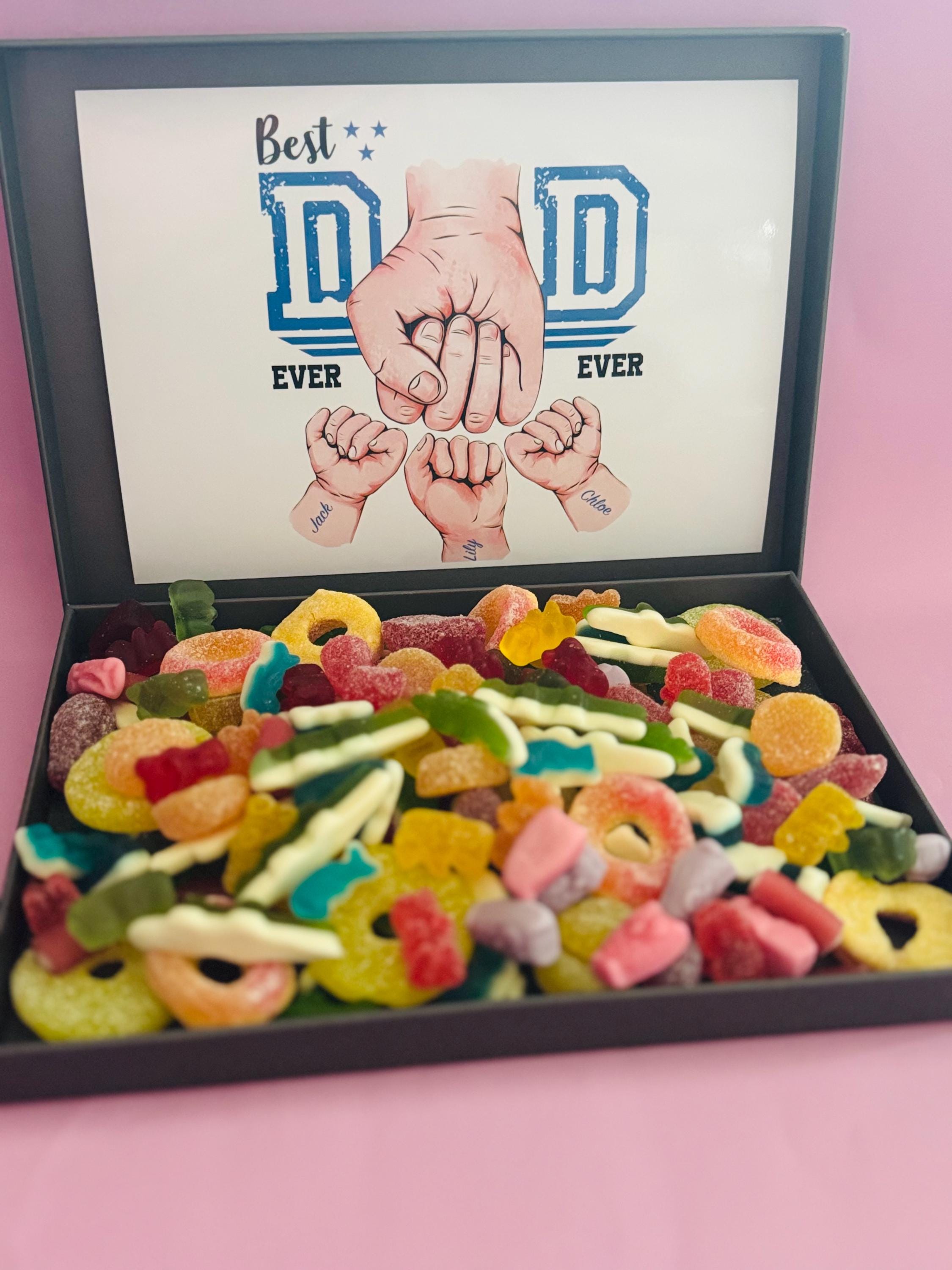 Sweets - Personalised Fist Pump.