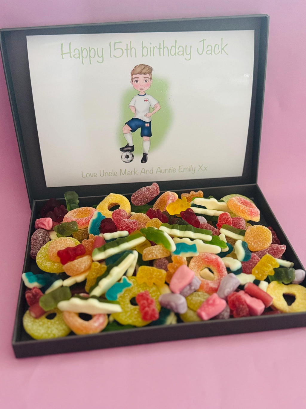 Sweets - For Him/Boys Football Style
