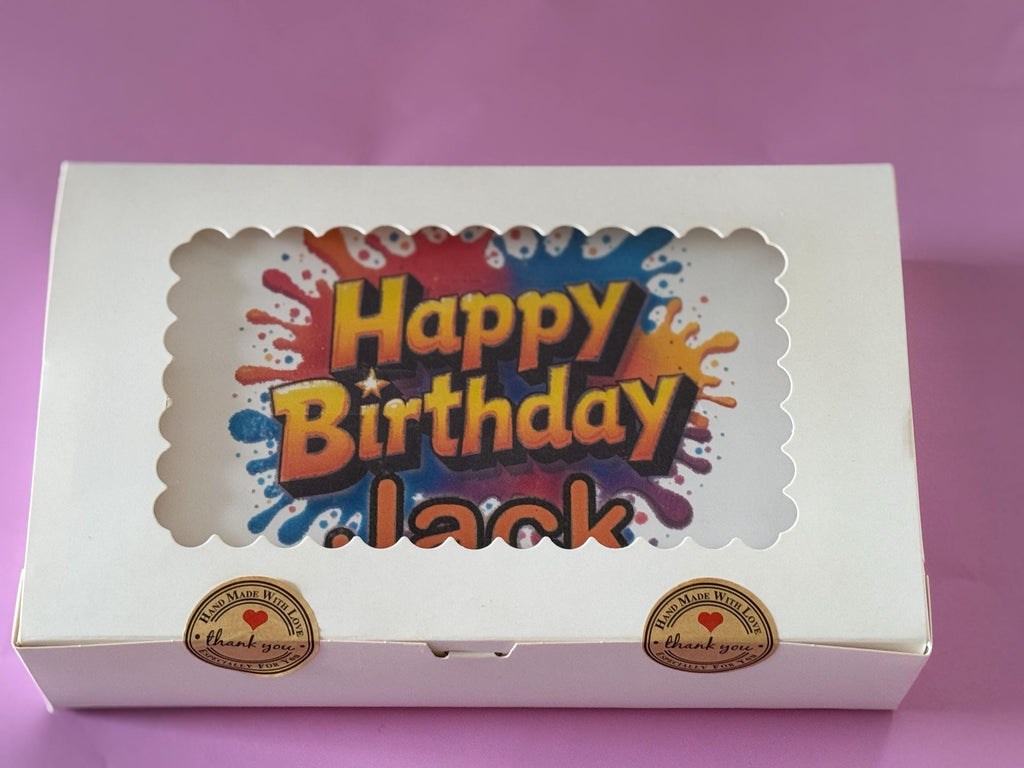 Sweets - Personalised Birthday Name