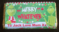 Chocolate Bar - Galaxy   Treat Treats, Celebrations , Gift, Birthday, Present Personlised Message. Christmas. Grinch