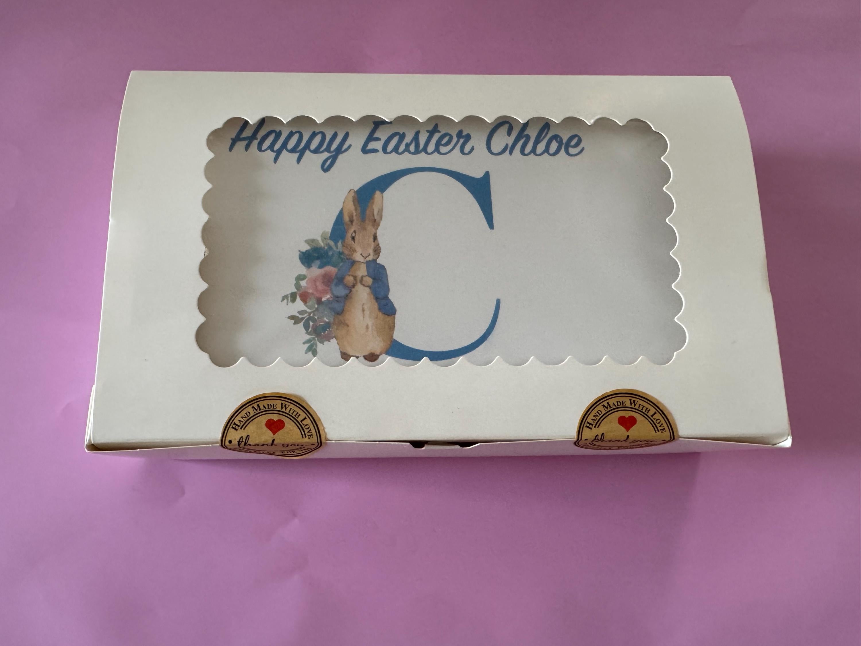 Sweets - Personalised Easter Box Of Sweets