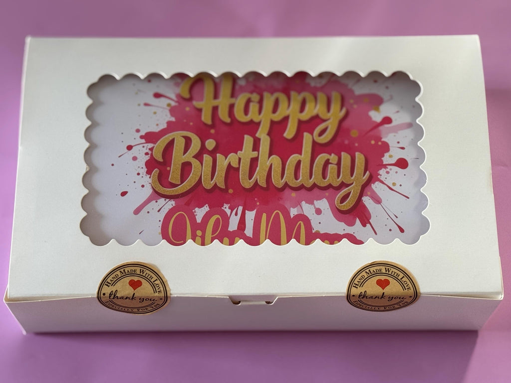 Sweets - Personalised Birthday Name