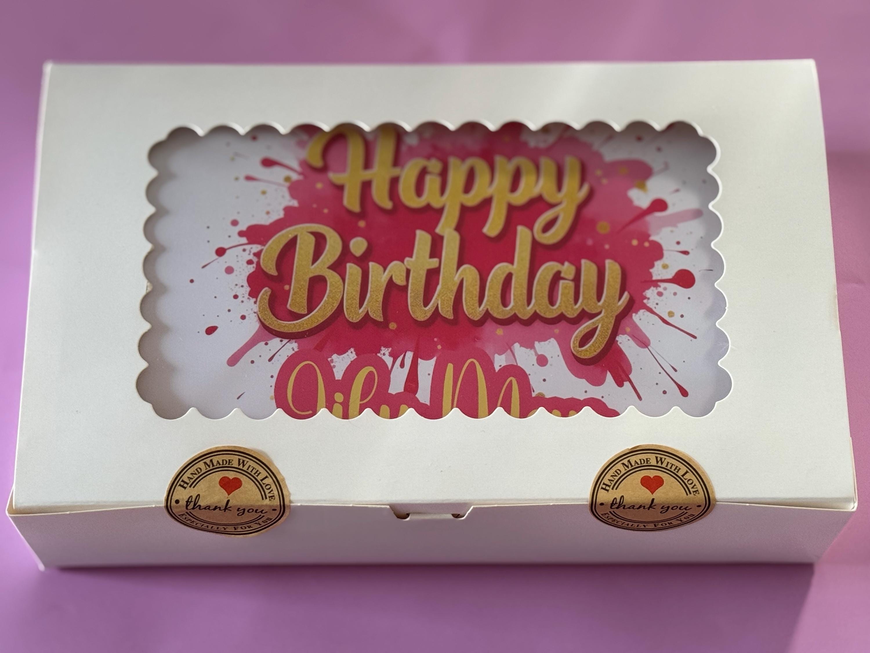 Sweets - Personalised Birthday Name