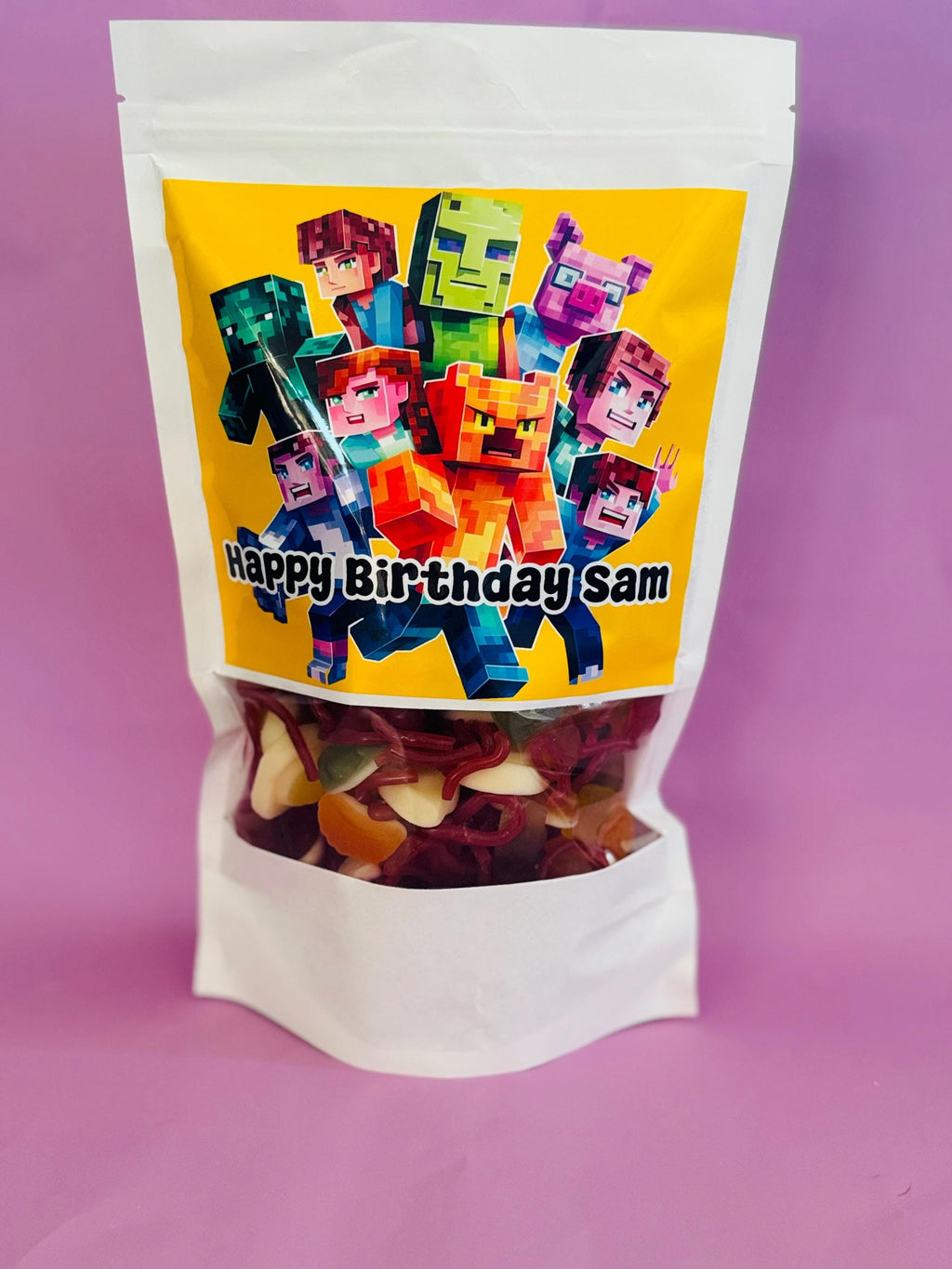 Sweets - Mine Crafting Design.